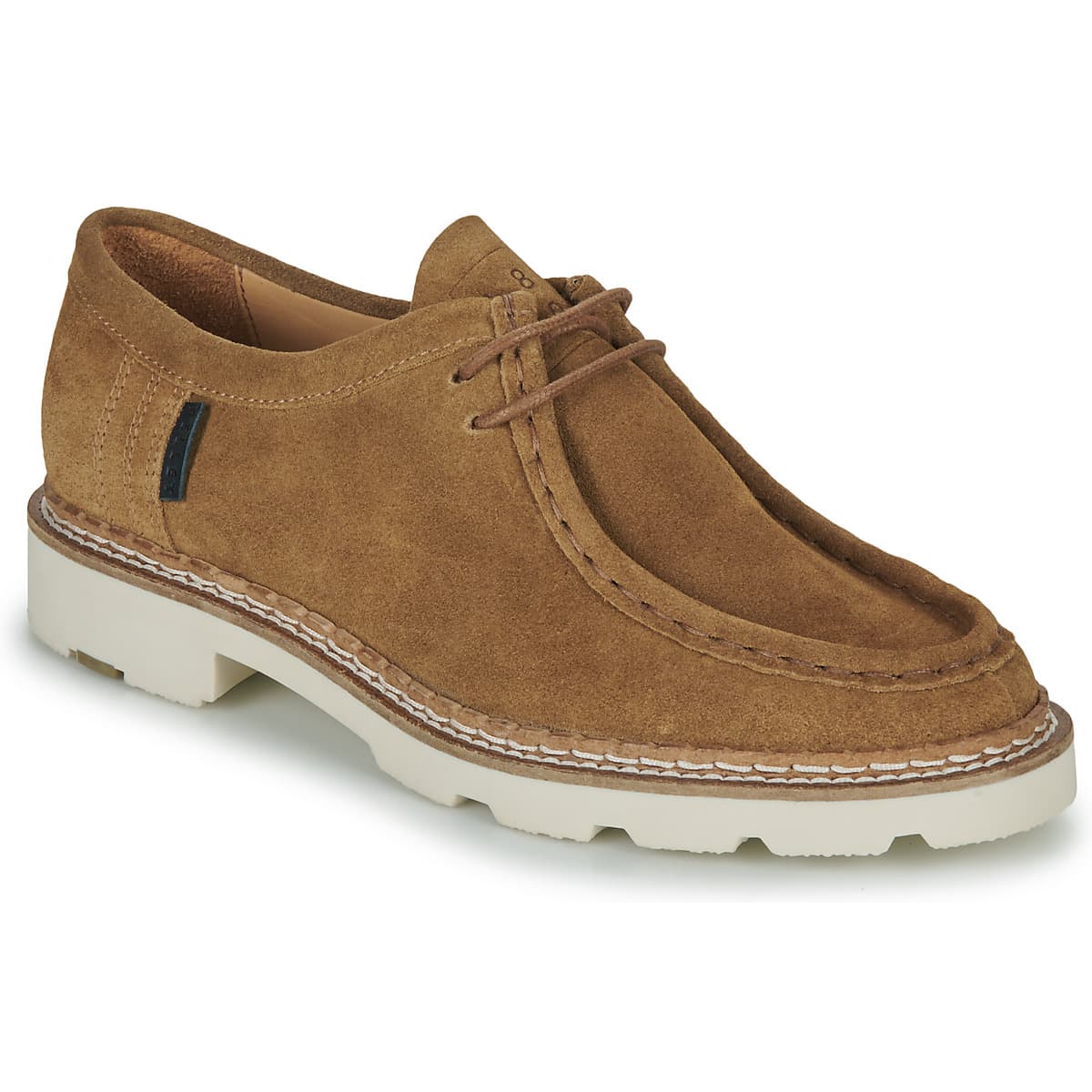 Women's Derby Shoes Pellet Brown