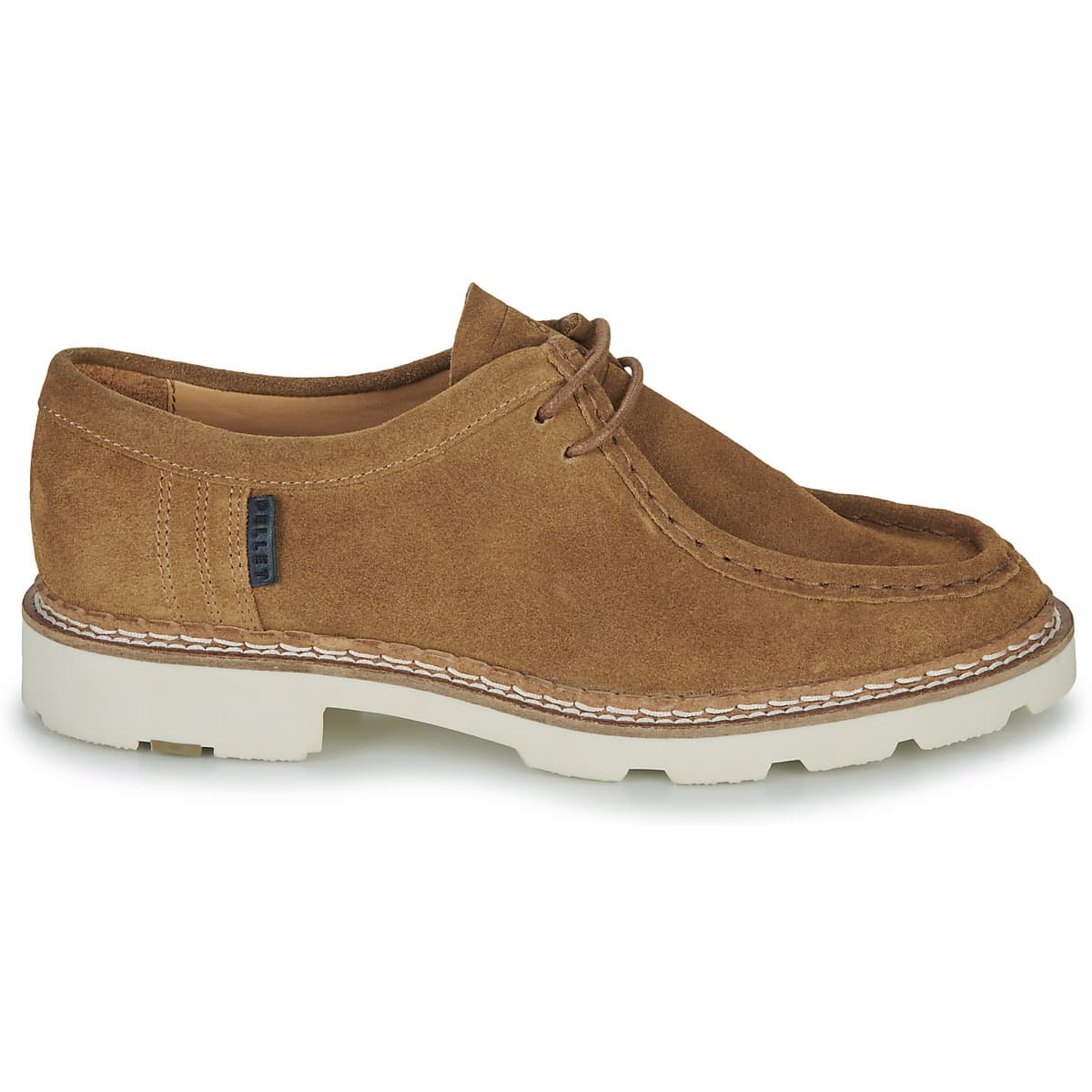 Women's Derby Shoes Pellet Brown
