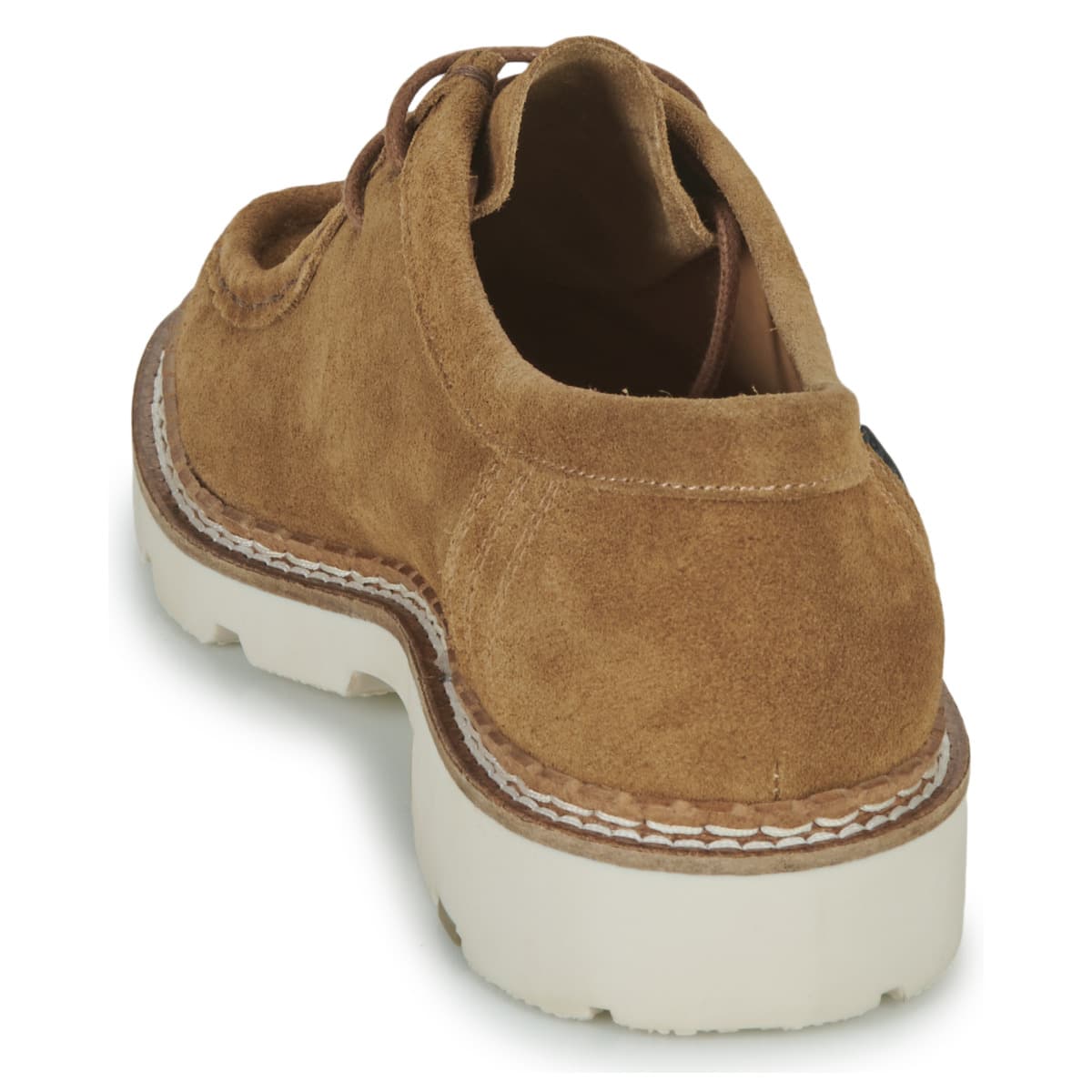 Women's Derby Shoes Pellet Brown