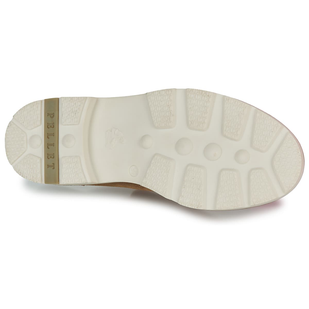 Women's Derby Shoes Pellet Brown