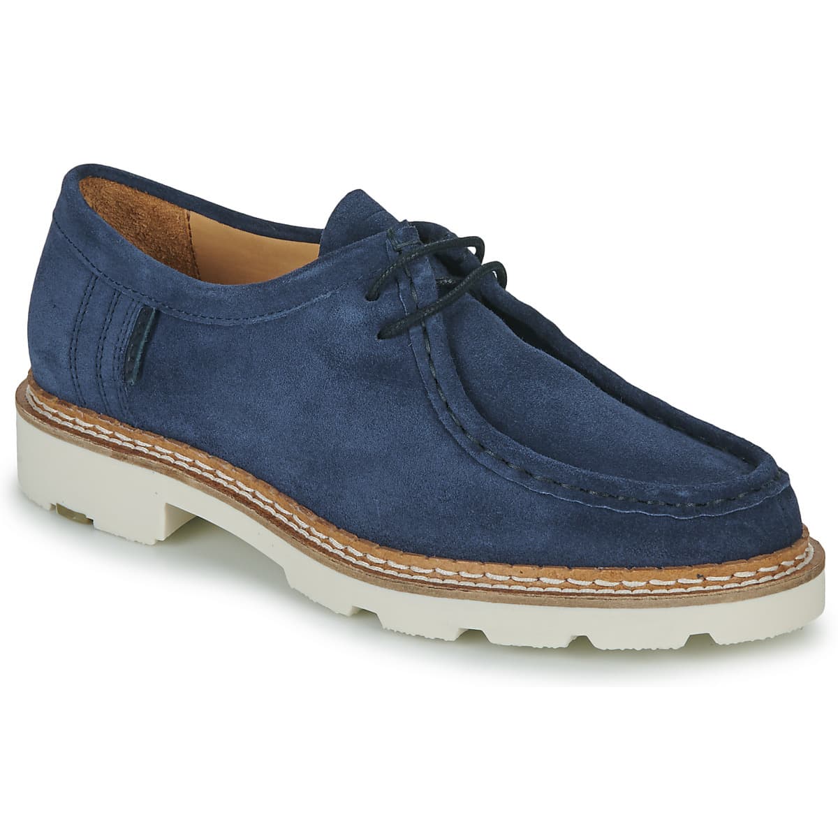 Women's Derby Shoes Pellet Blue