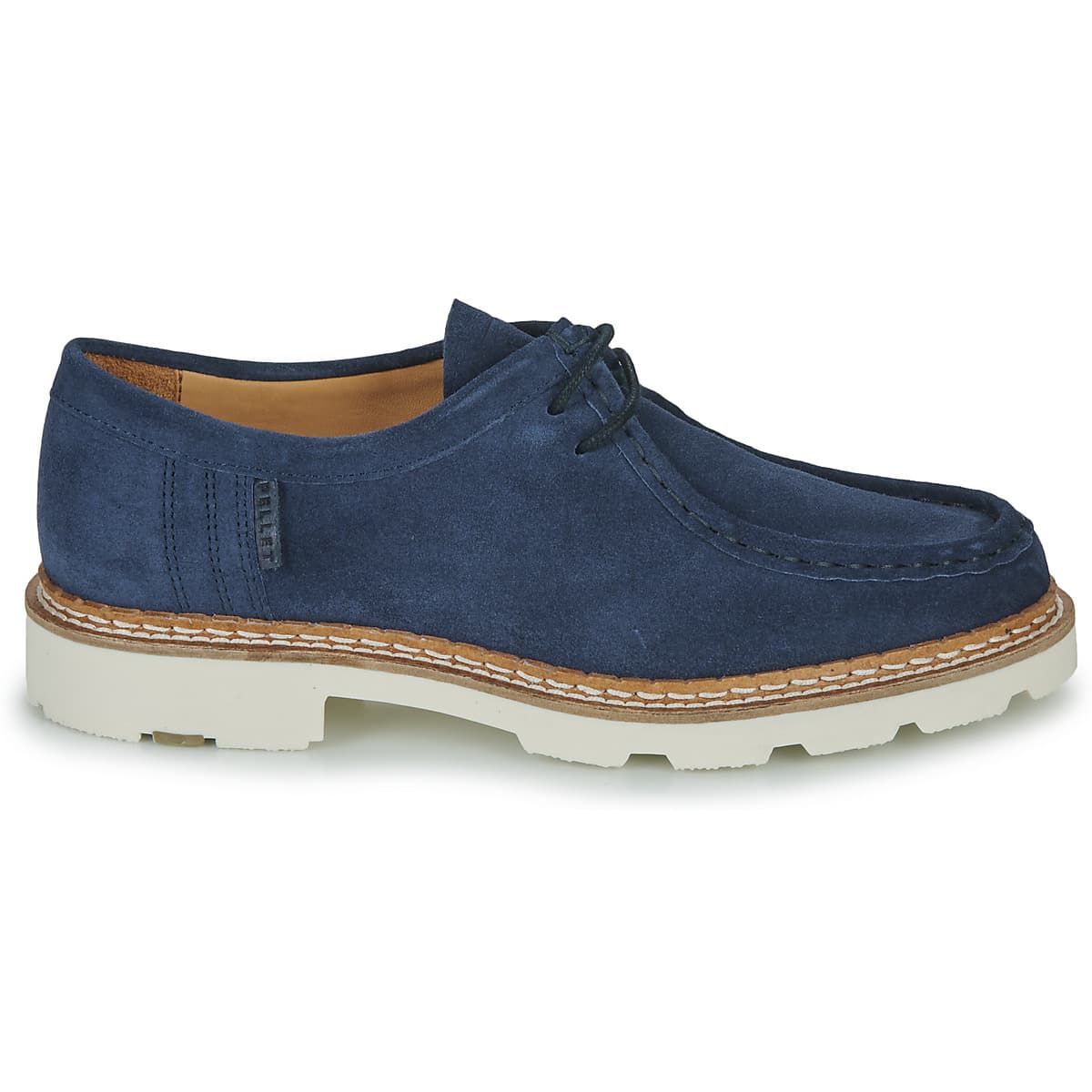 Women's Derby Shoes Pellet Blue