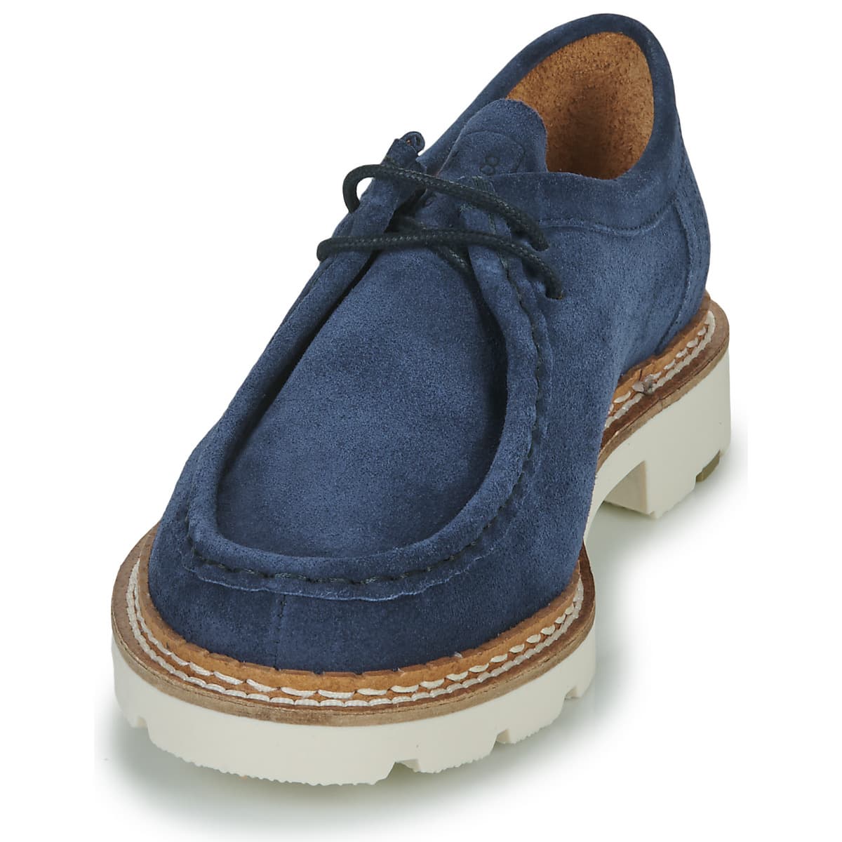 Women's Derby Shoes Pellet Blue