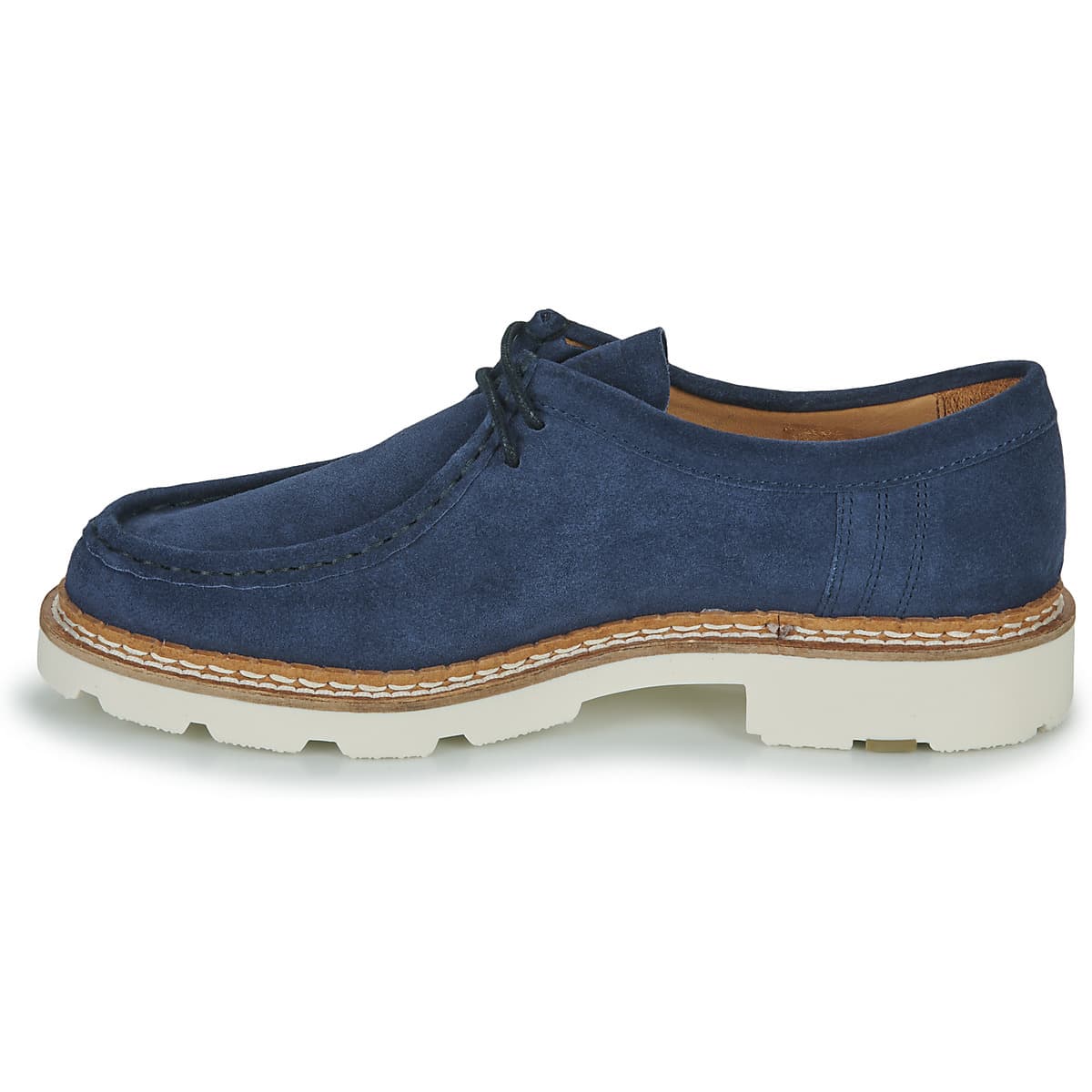 Women's Derby Shoes Pellet Blue