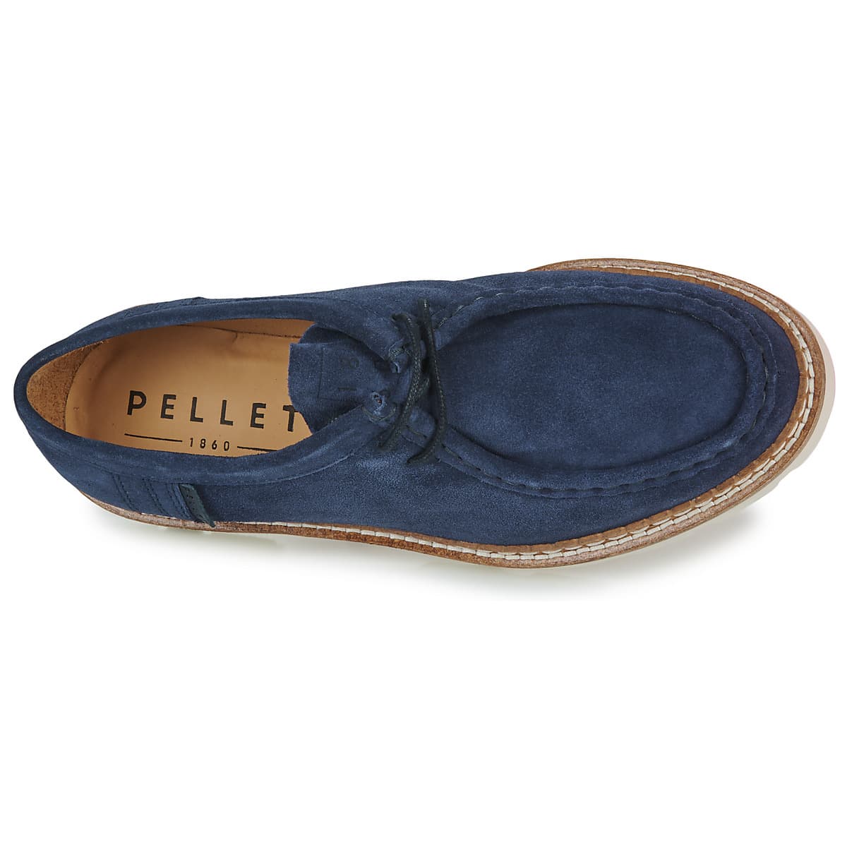 Women's Derby Shoes Pellet Blue