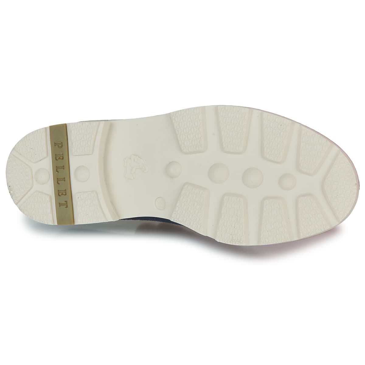 Women's Derby Shoes Pellet Blue