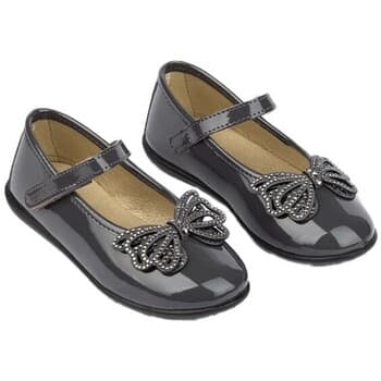 Women's Ballet Flats Conguitos Gray