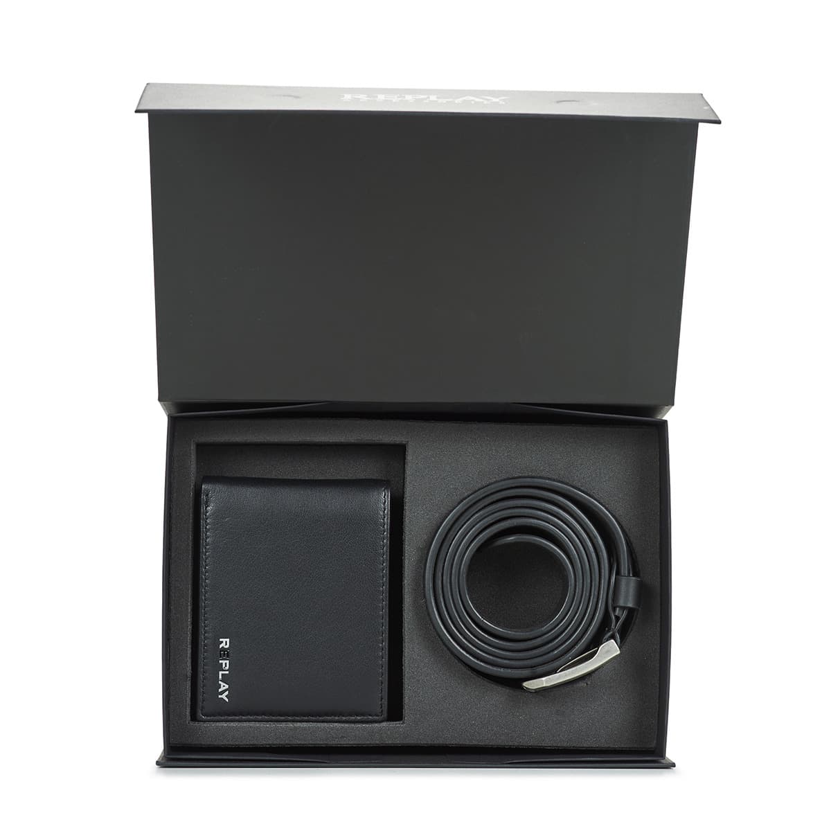 Men's Belts Replay Black