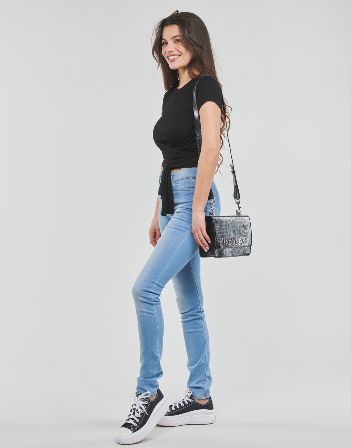 Women's Jeans Replay Blue