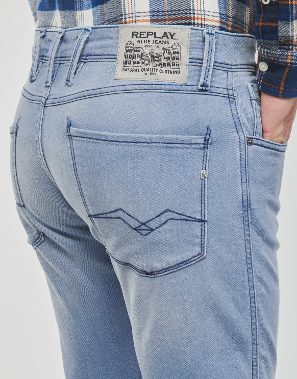 Men's Jeans Replay Blue