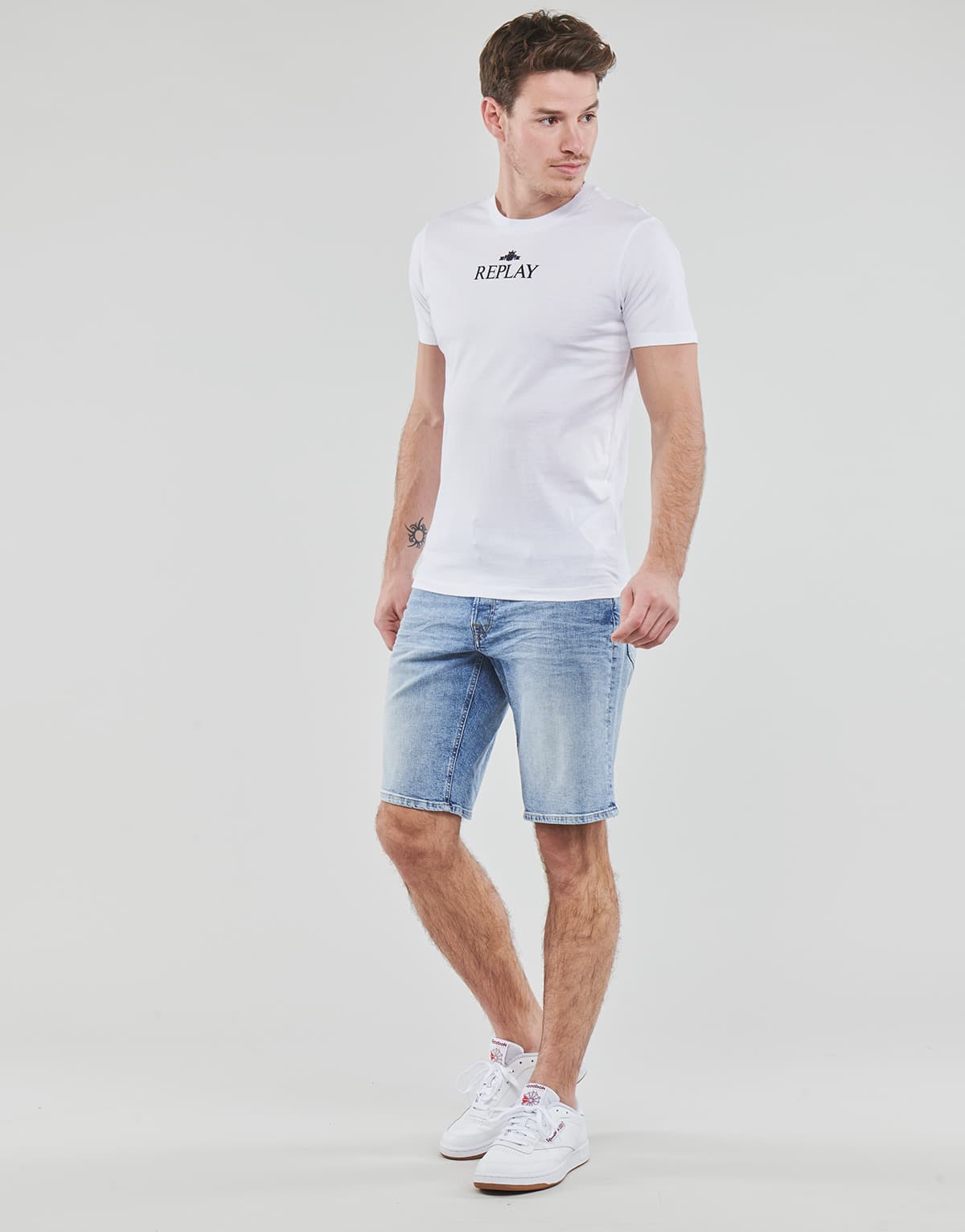 Men's Shorts Replay Blue