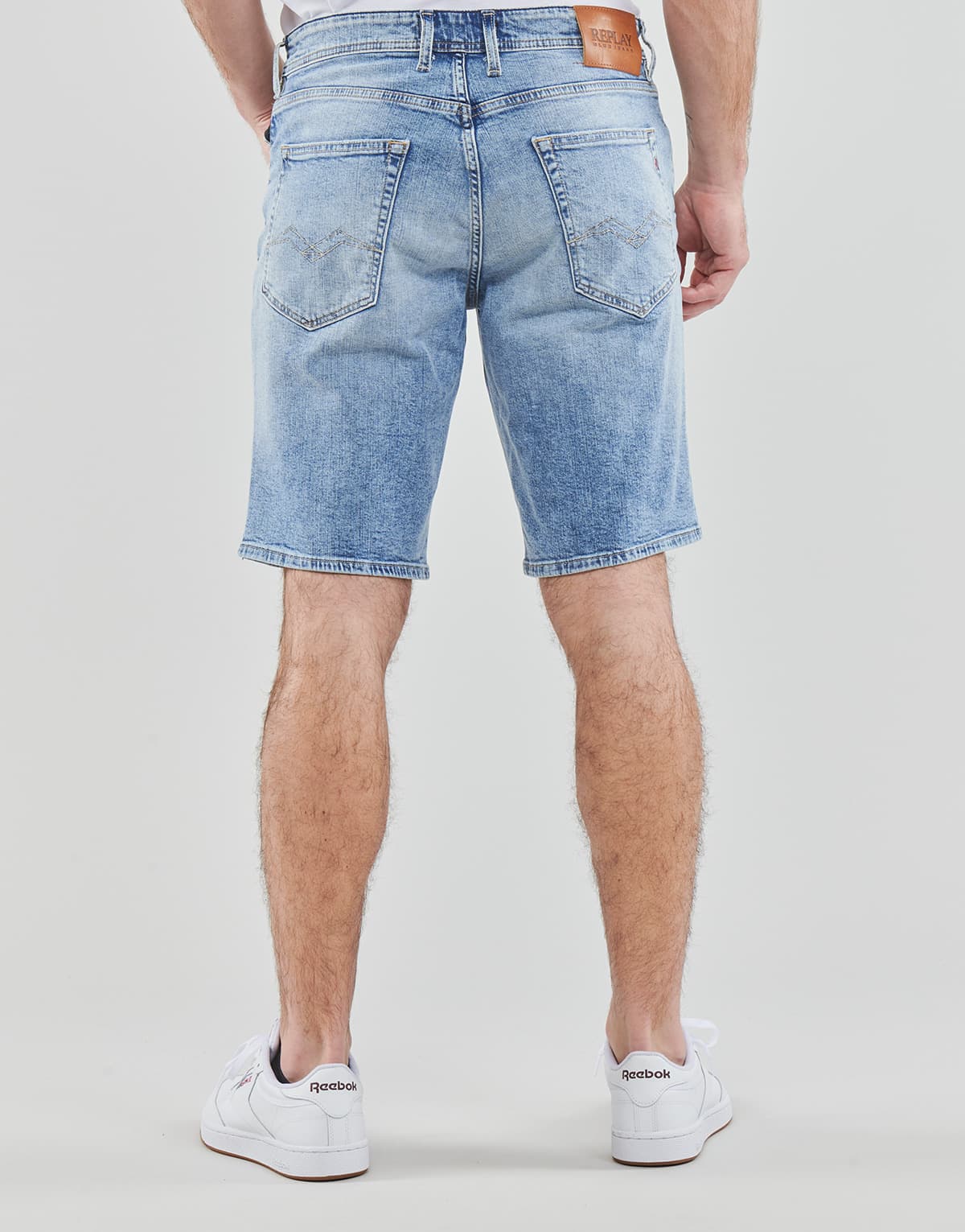 Men's Shorts Replay Blue