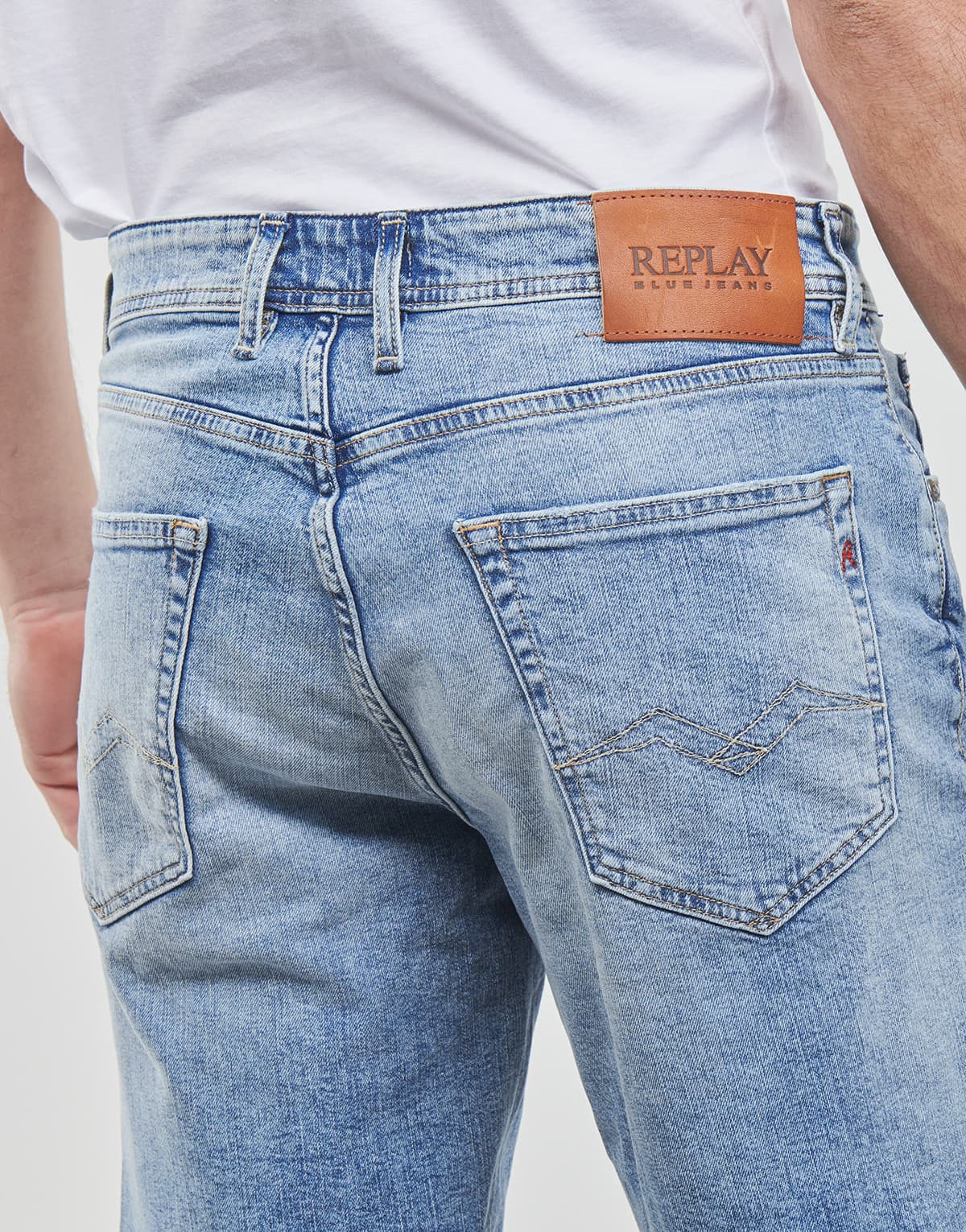 Men's Shorts Replay Blue