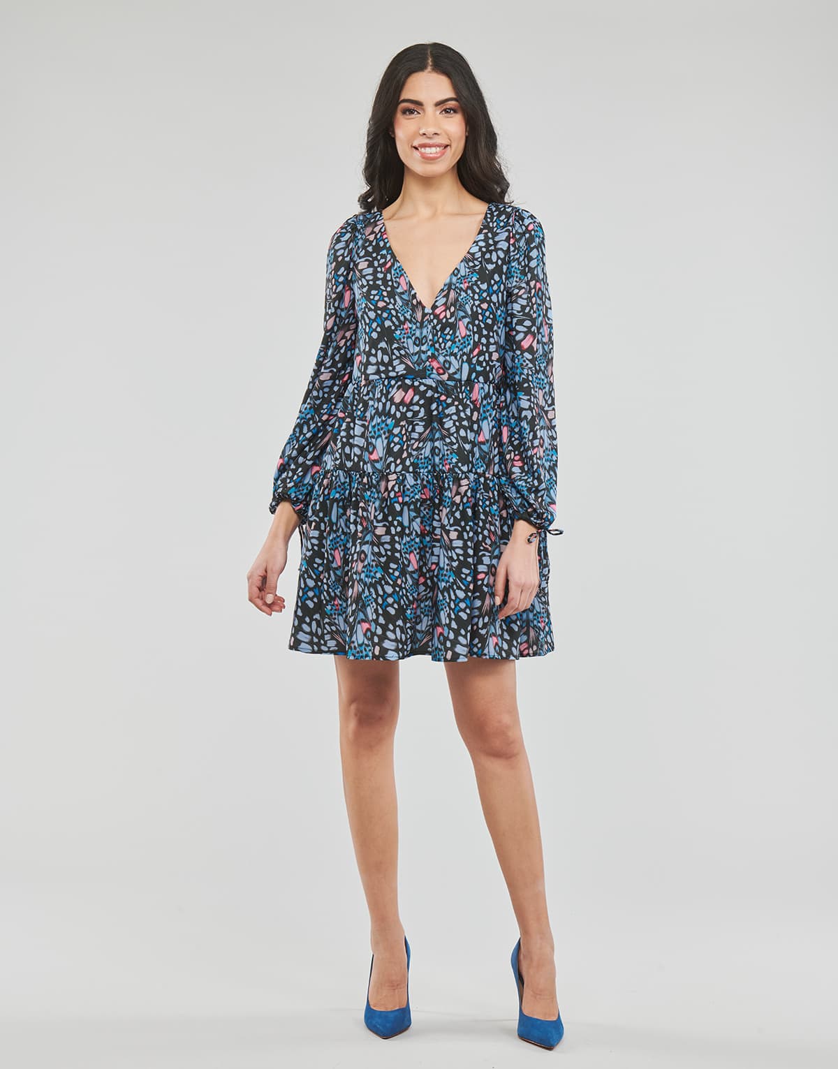 Women's Dresses Replay Multicolor