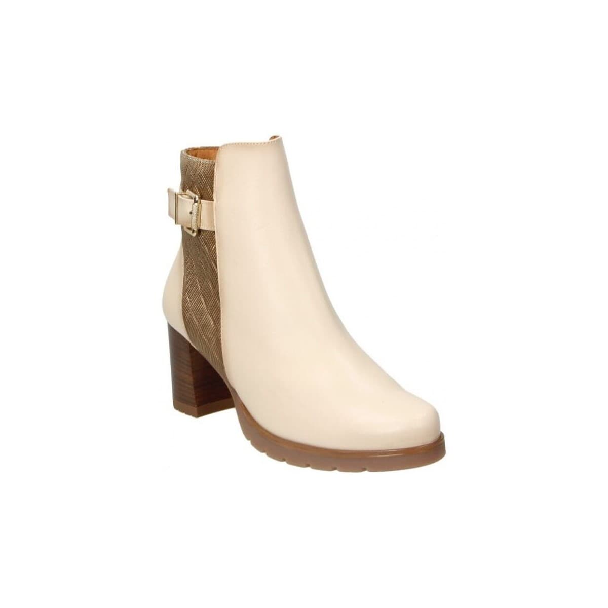 Women's Ankle Boots Desiree Beige