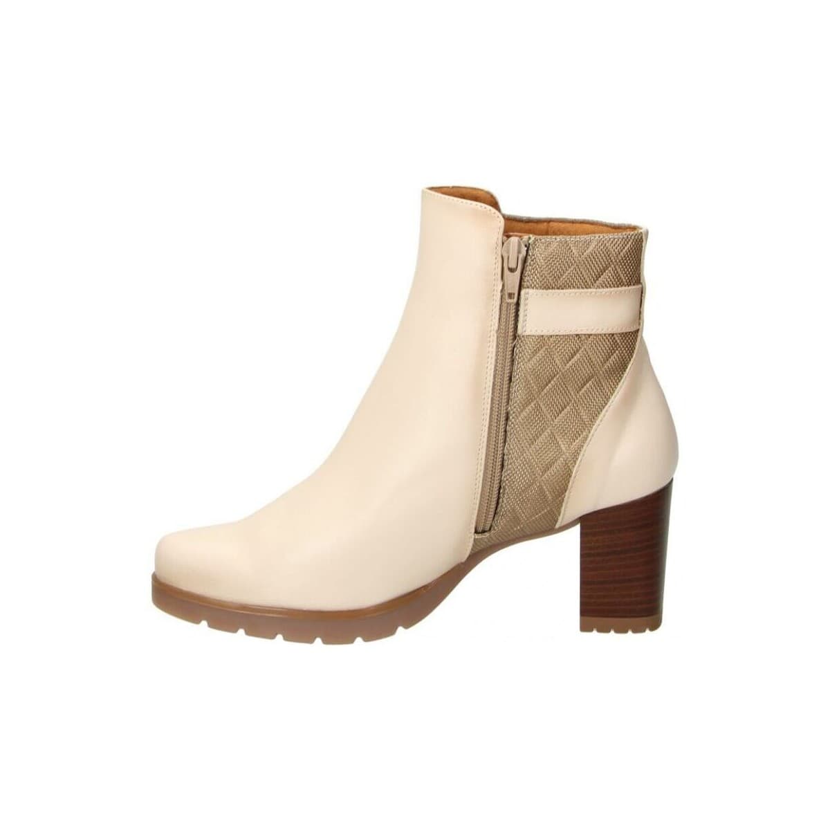 Women's Ankle Boots Desiree Beige