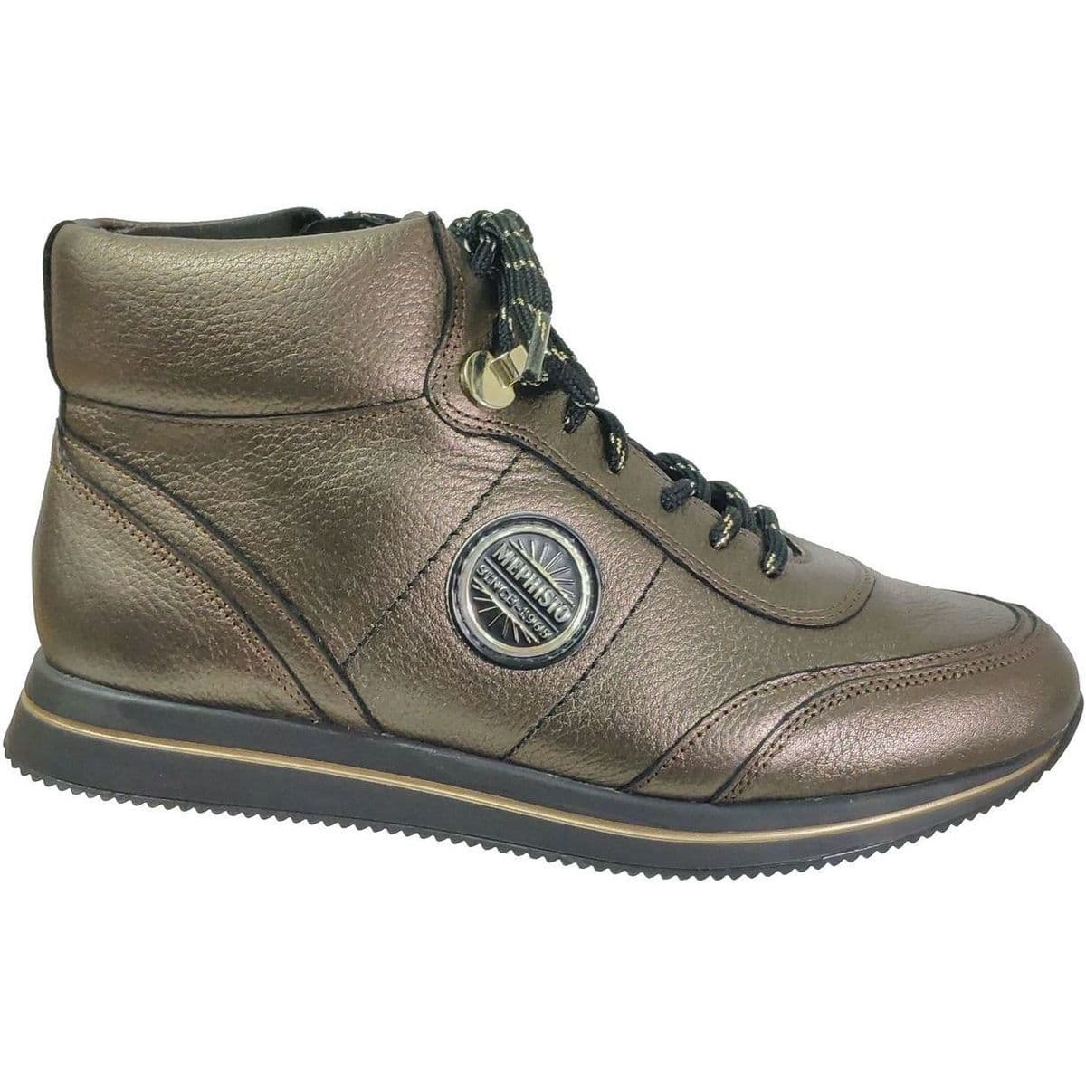 Women's Sneakers Mephisto Brown