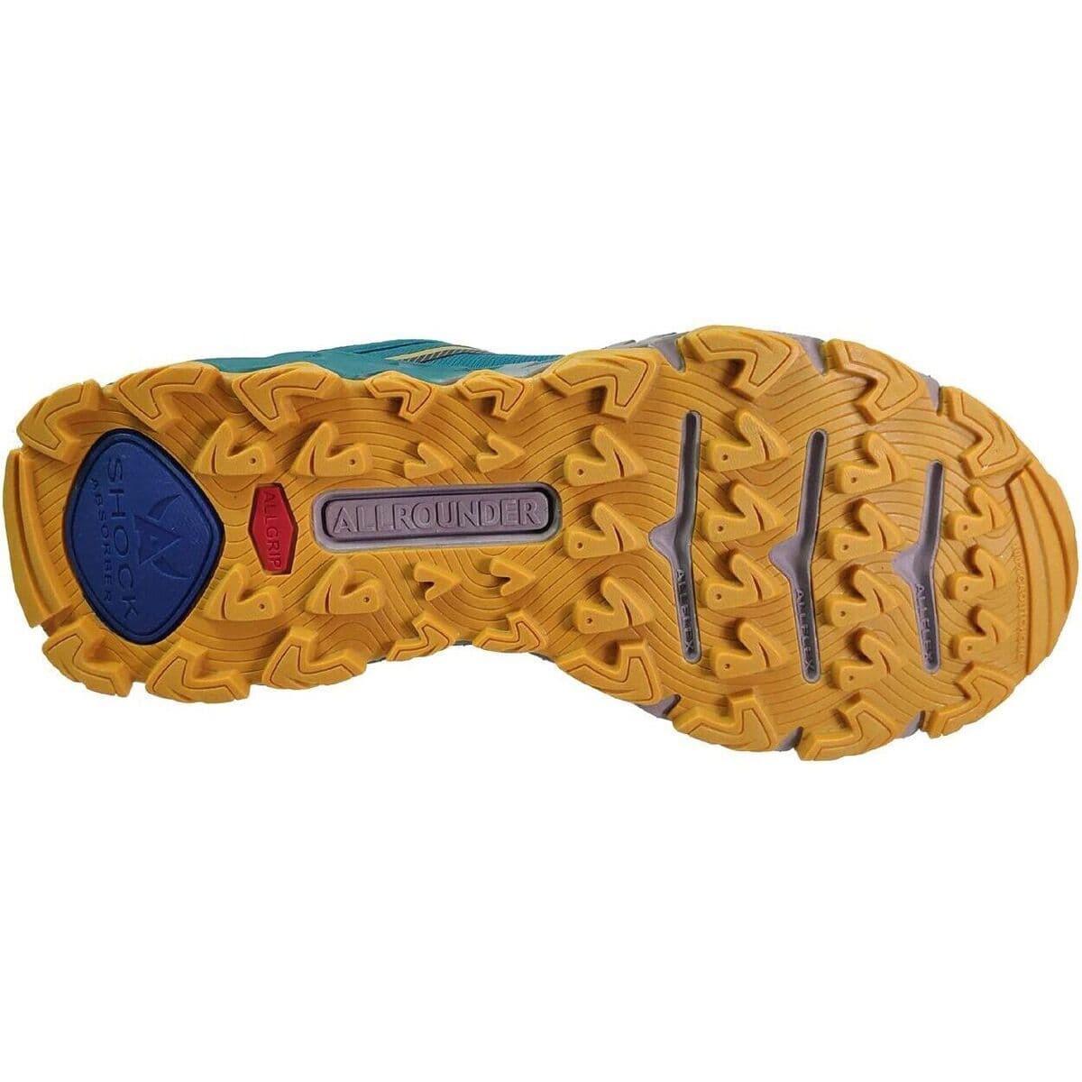 Women's Sneakers Allrounder by Mephisto Blue