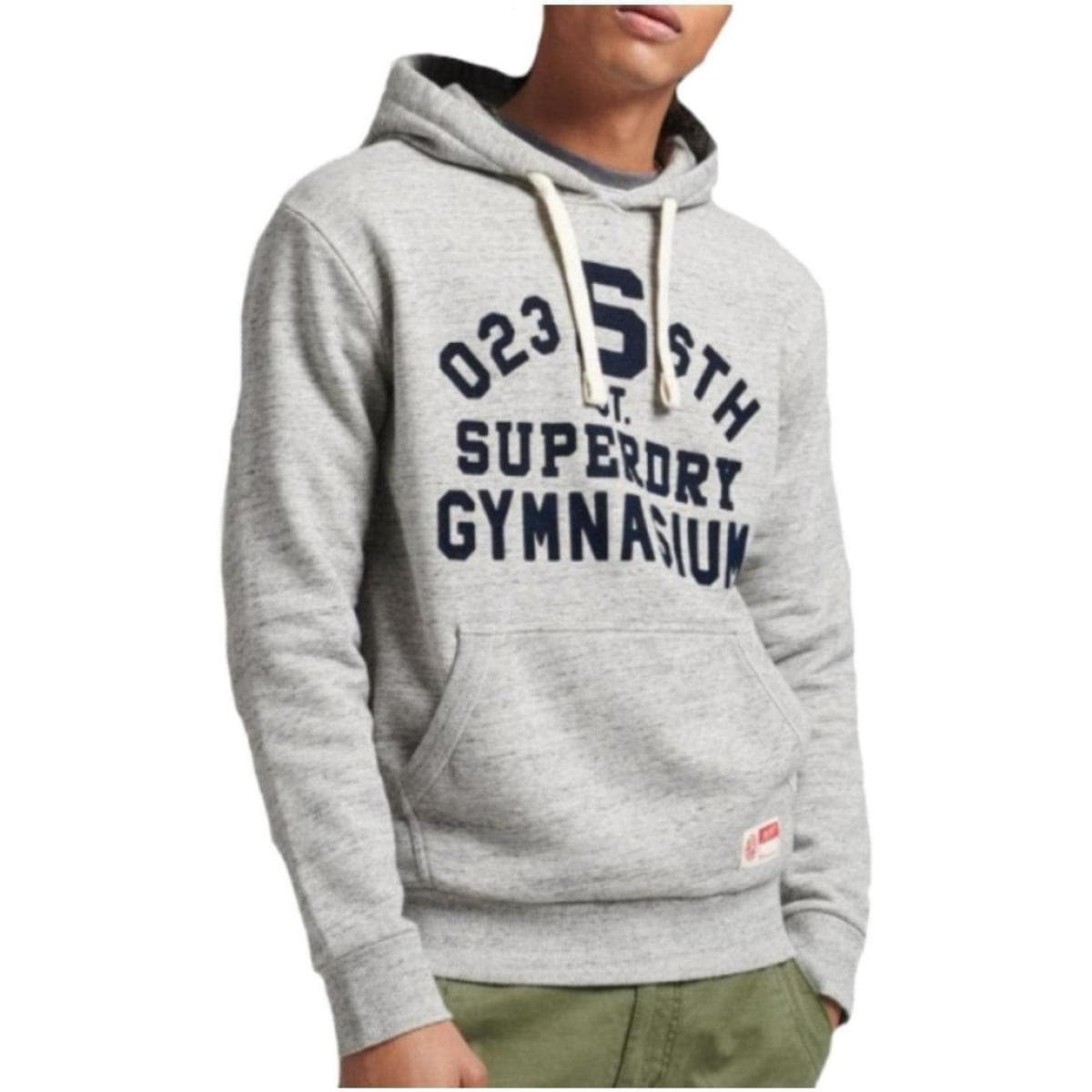 T-shirt με κουκούλα Superdry M2012122A ZUC