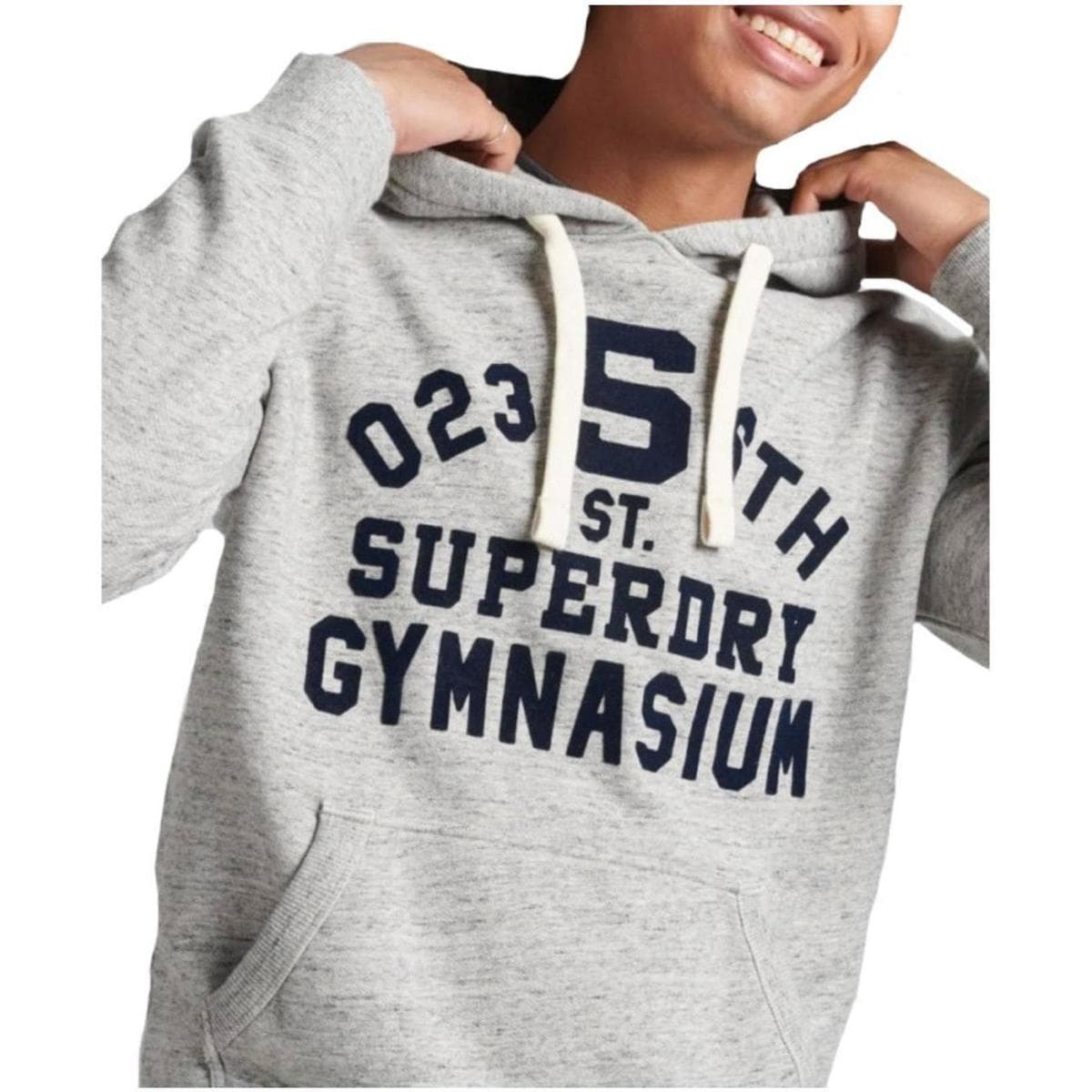 Men's Sweatshirts Superdry Gray