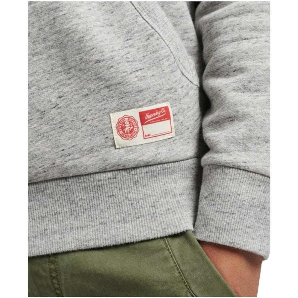 Men's Sweatshirts Superdry Gray