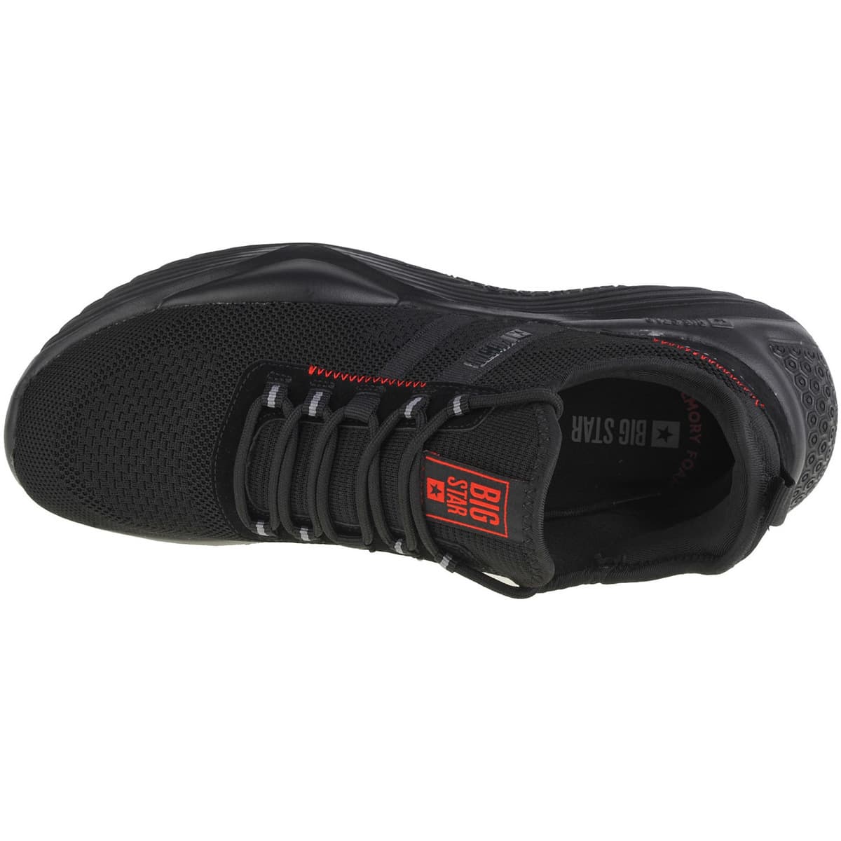 Men's Sneakers Big Star Black