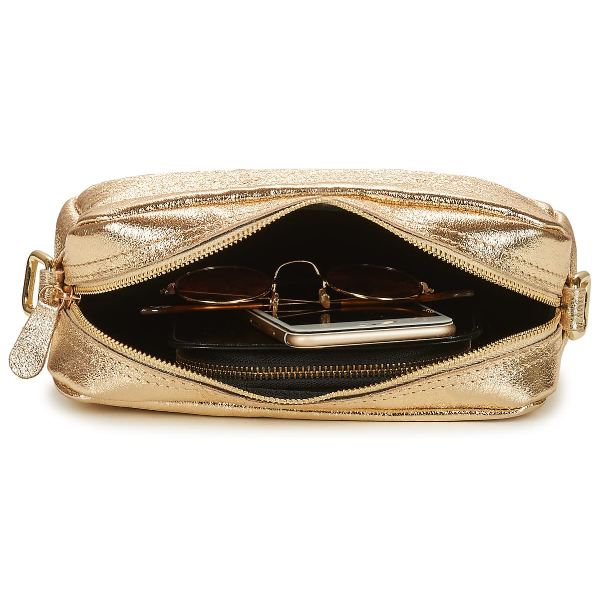 Women's Shoulder Bags Betty London Gold