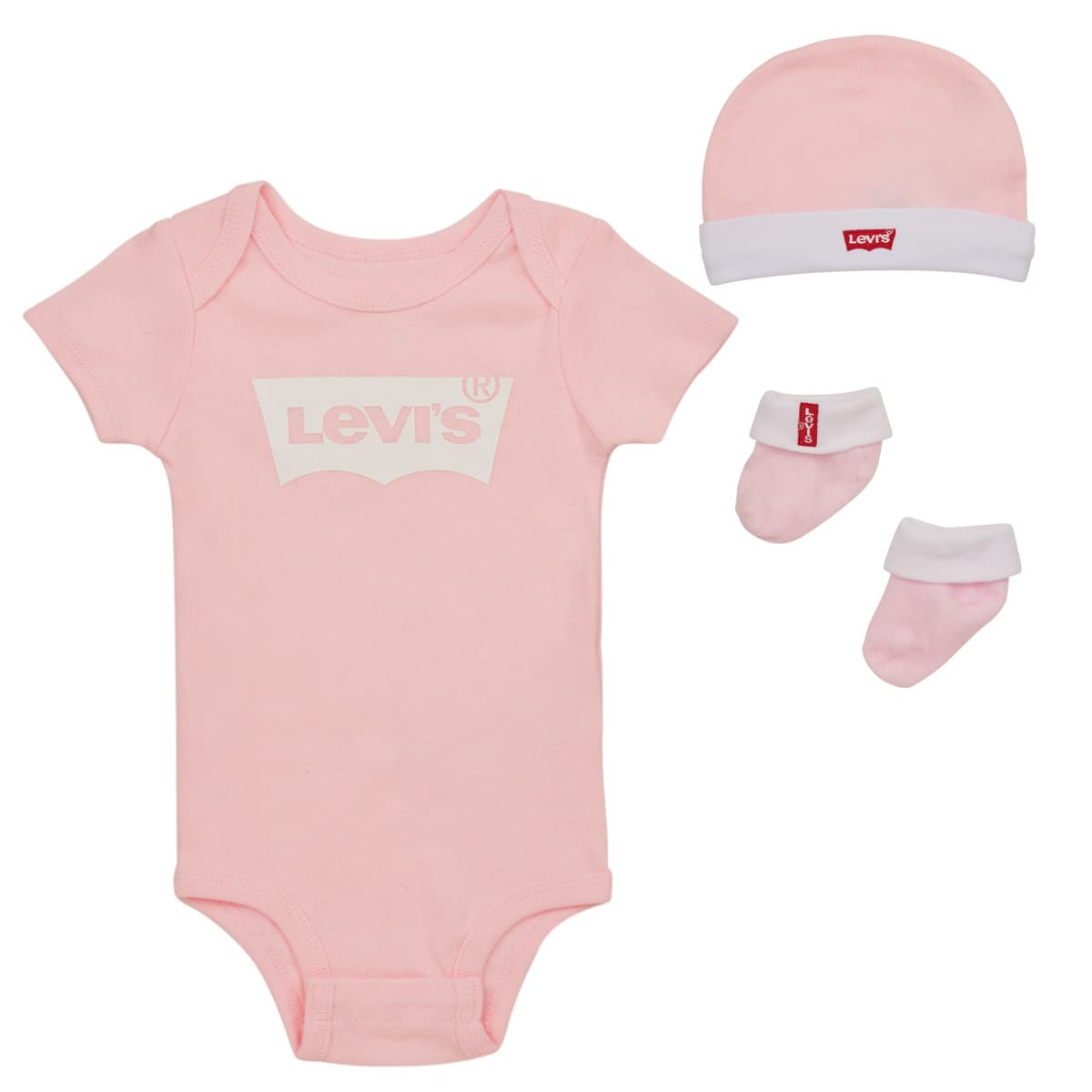 Πιτζάμες Levis LHN BATWING ONESIE HAT BOOTIE