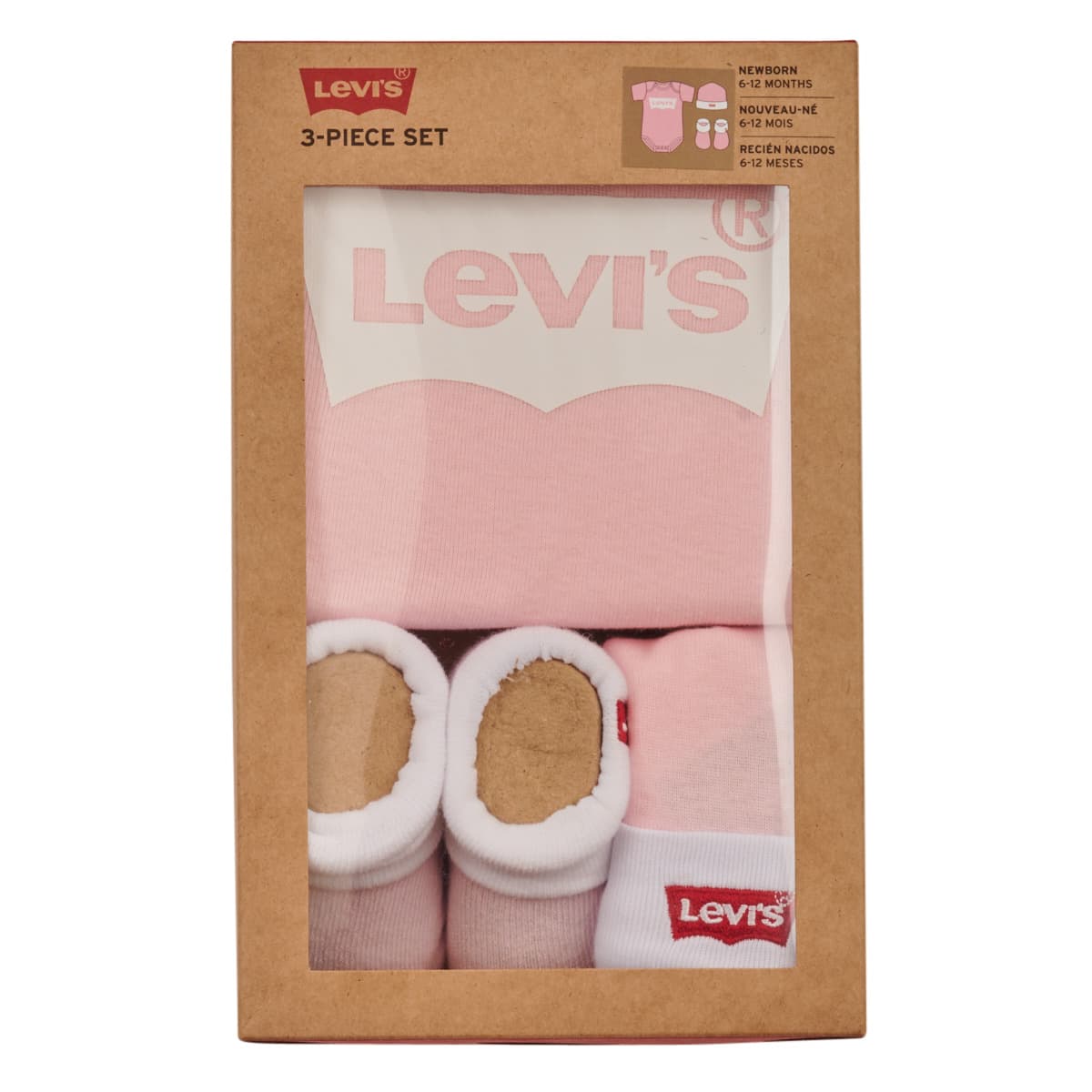 Boys' Pajamas Levis Pink
