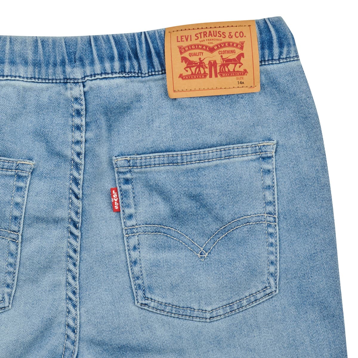 Boys' Shorts Levis Blue