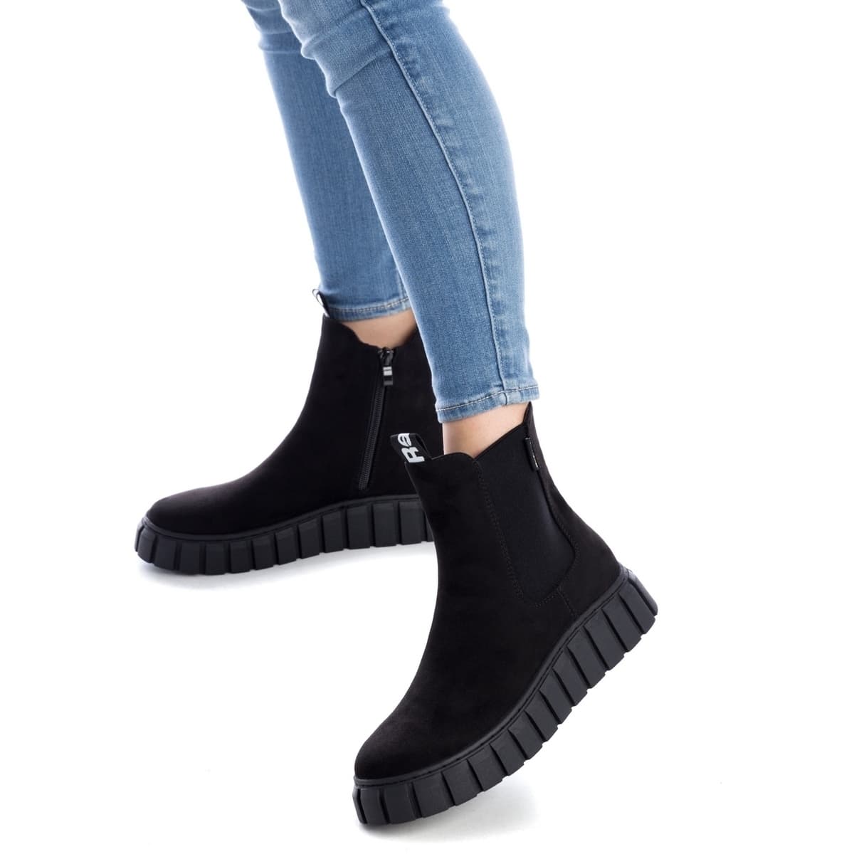 Women's Ankle Boots Refresh Black