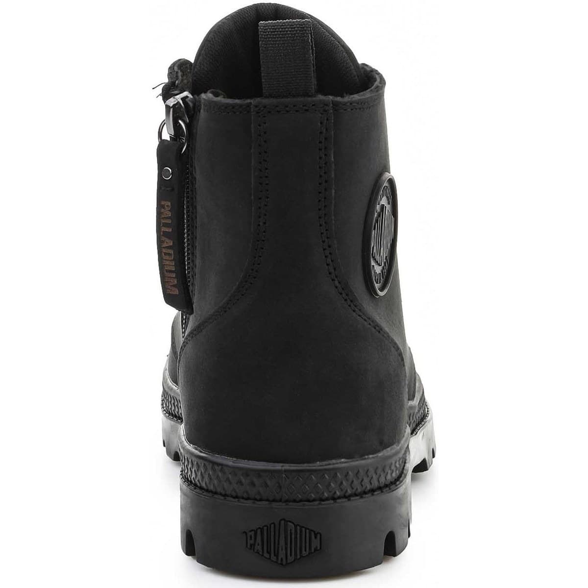 Women's Sneakers Palladium Black