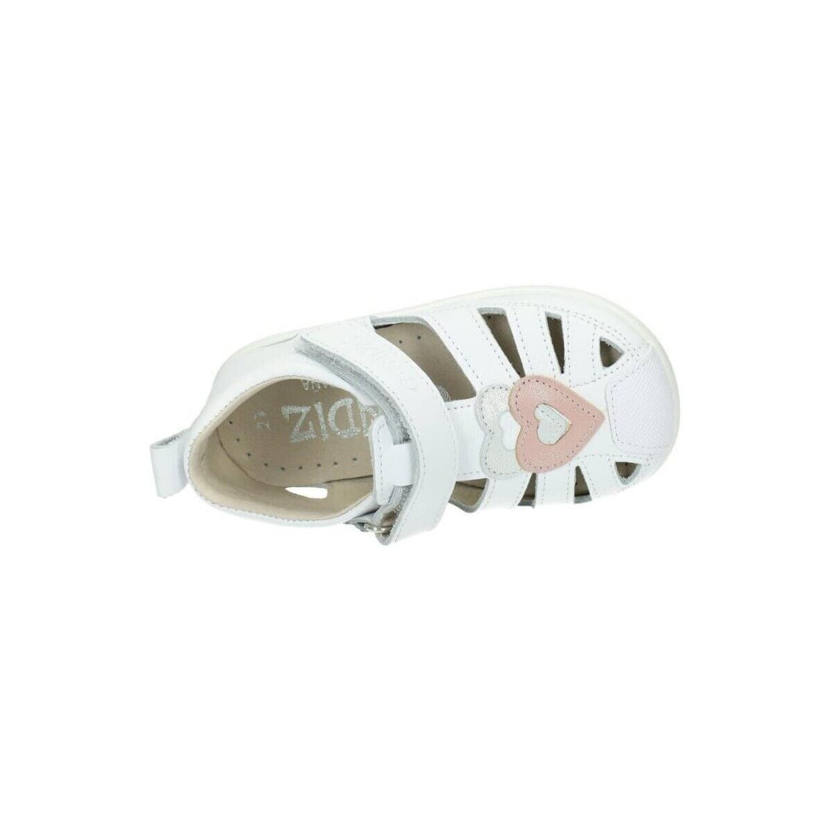 Girls' Sandals Condiz White