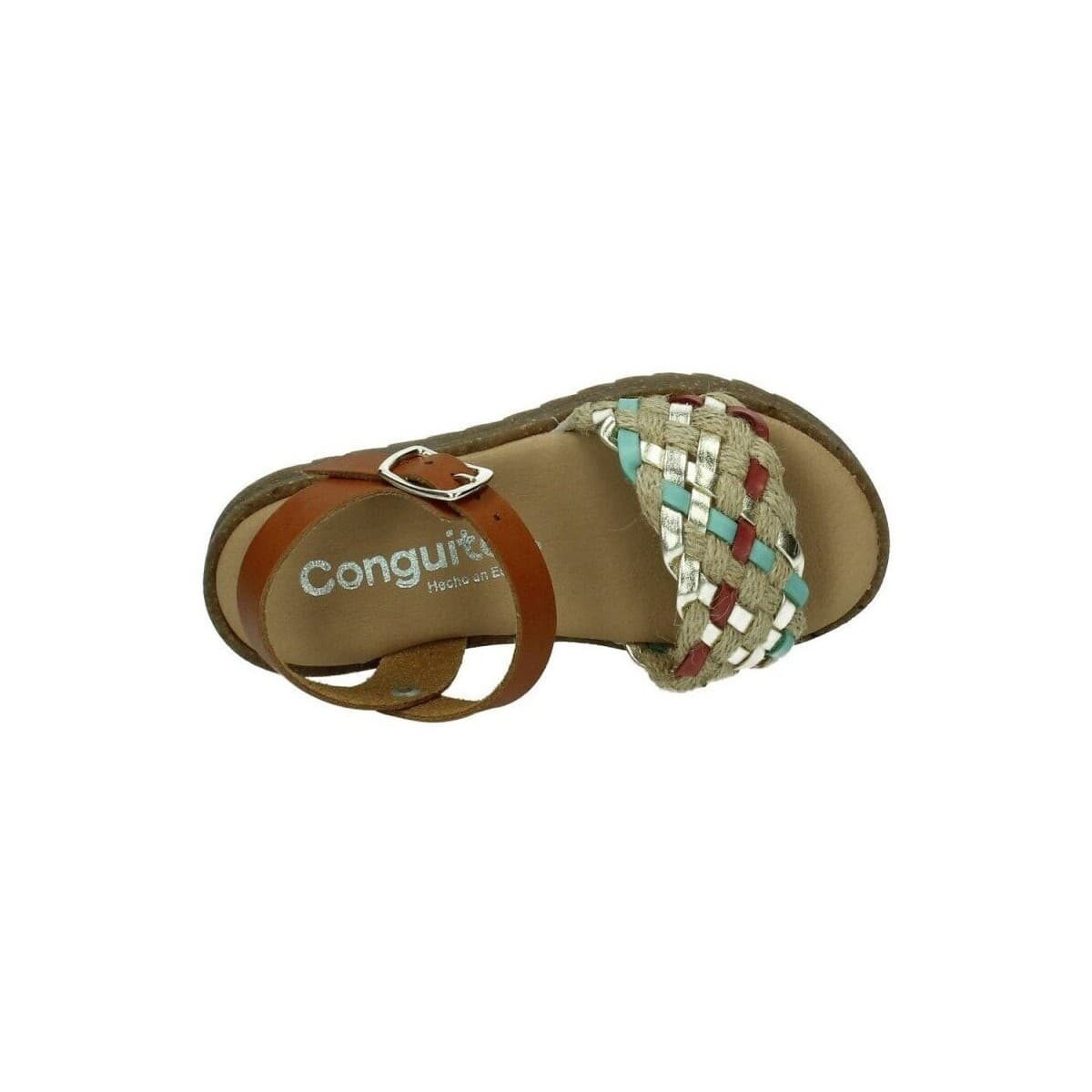 Girls' Sandals Conguitos Multicolor