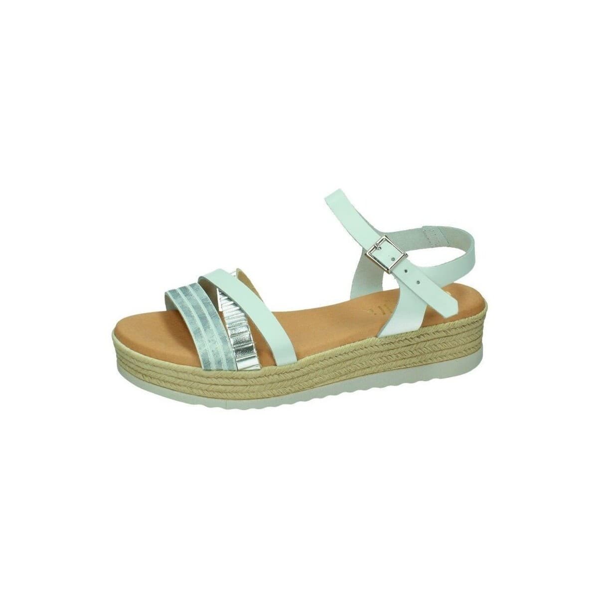 Women's Platforms Karralli White
