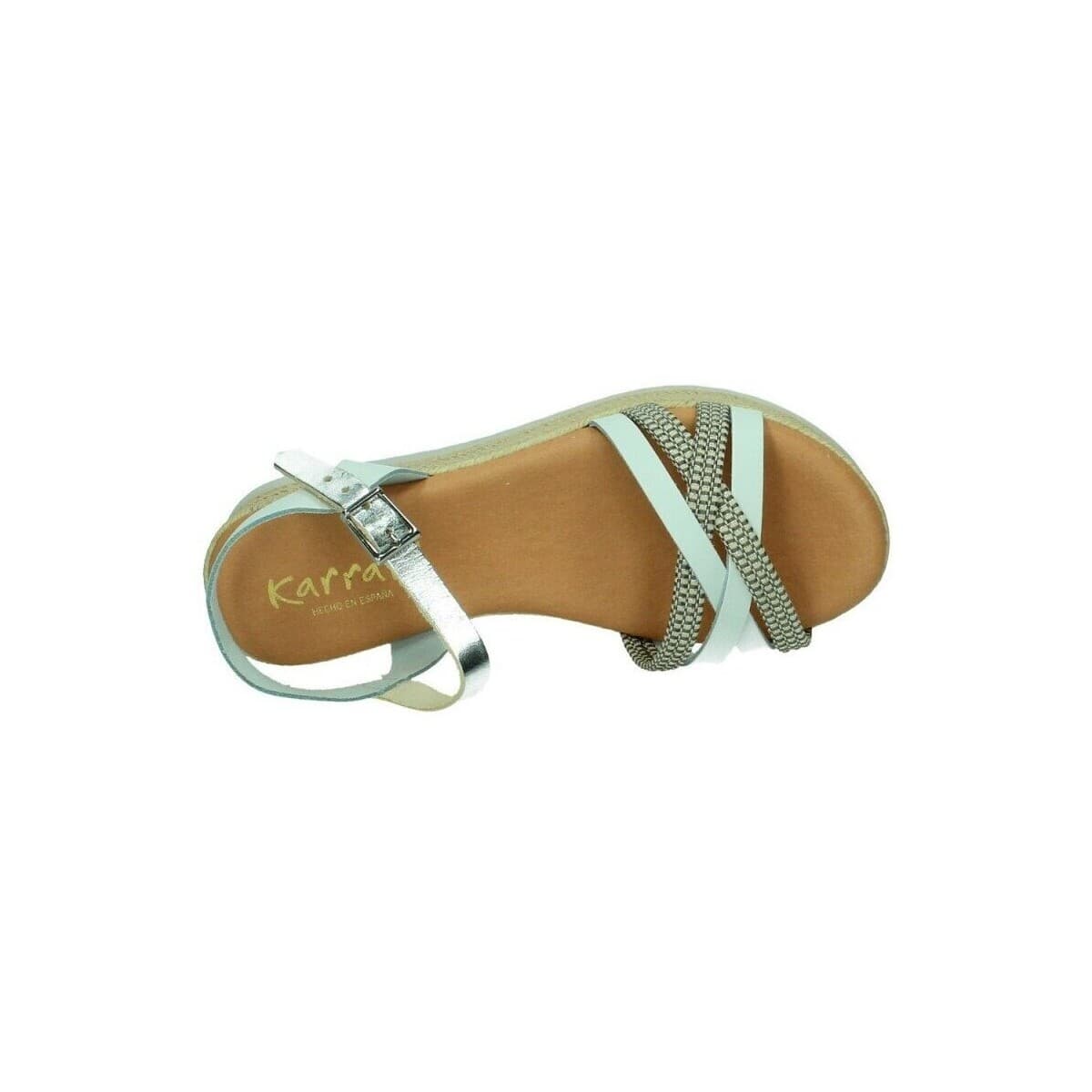 Women's Platforms Karralli White