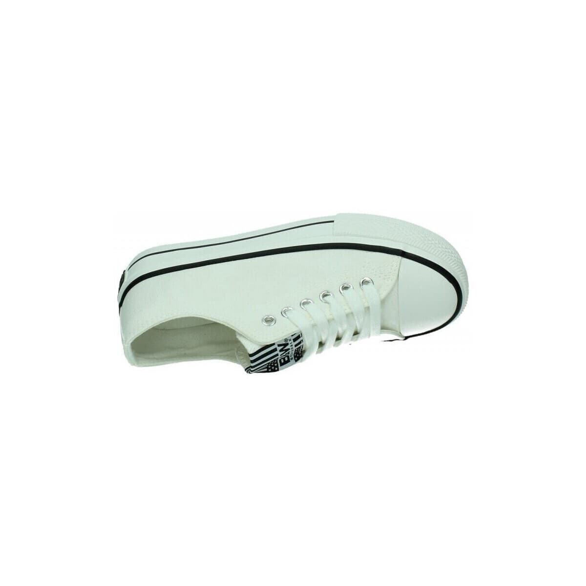 Girls' Sneakers B&w White