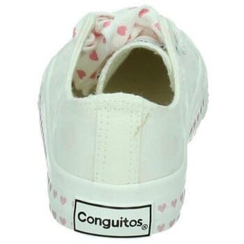 Girls' Sneakers Conguitos White