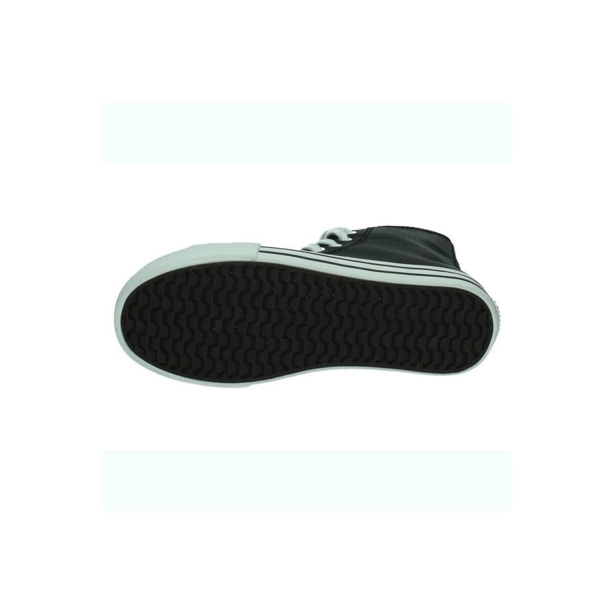 Girls' Sneakers B&w Black