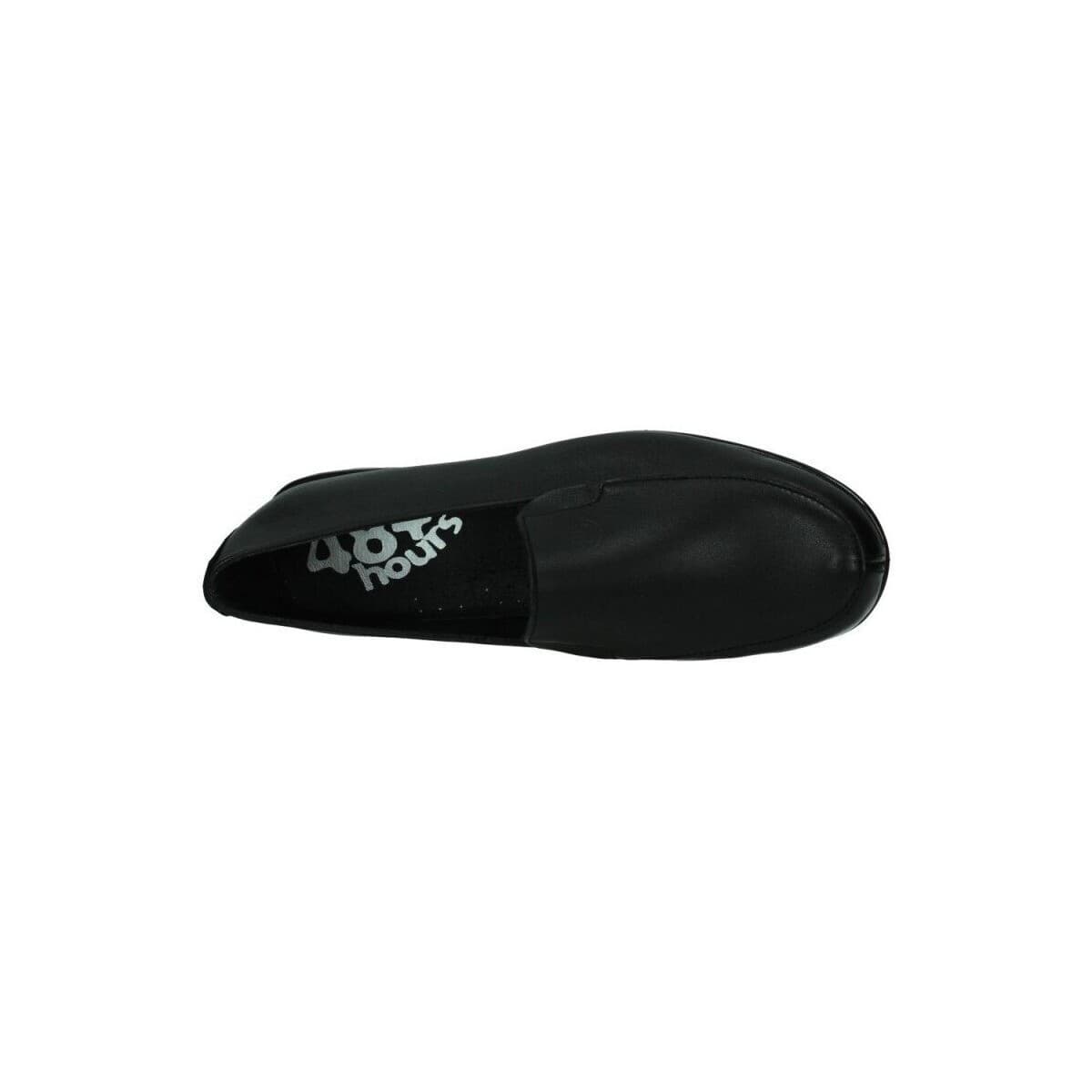 Women's Loafers 48 Horas Black