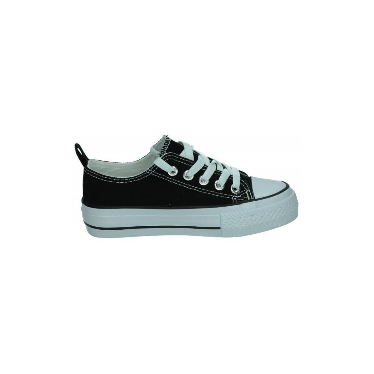 Girls' Sneakers Demax Black