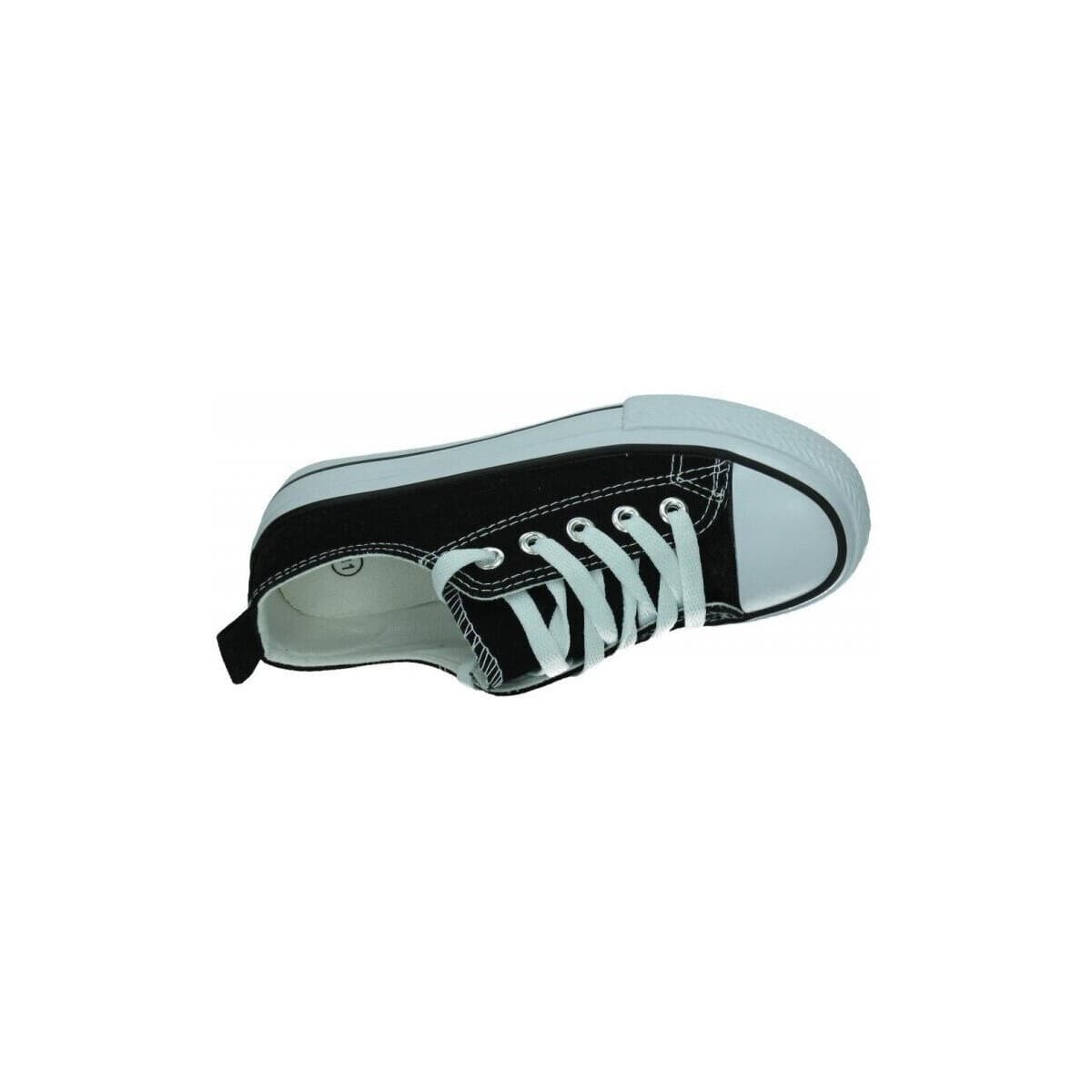 Girls' Sneakers Demax Black