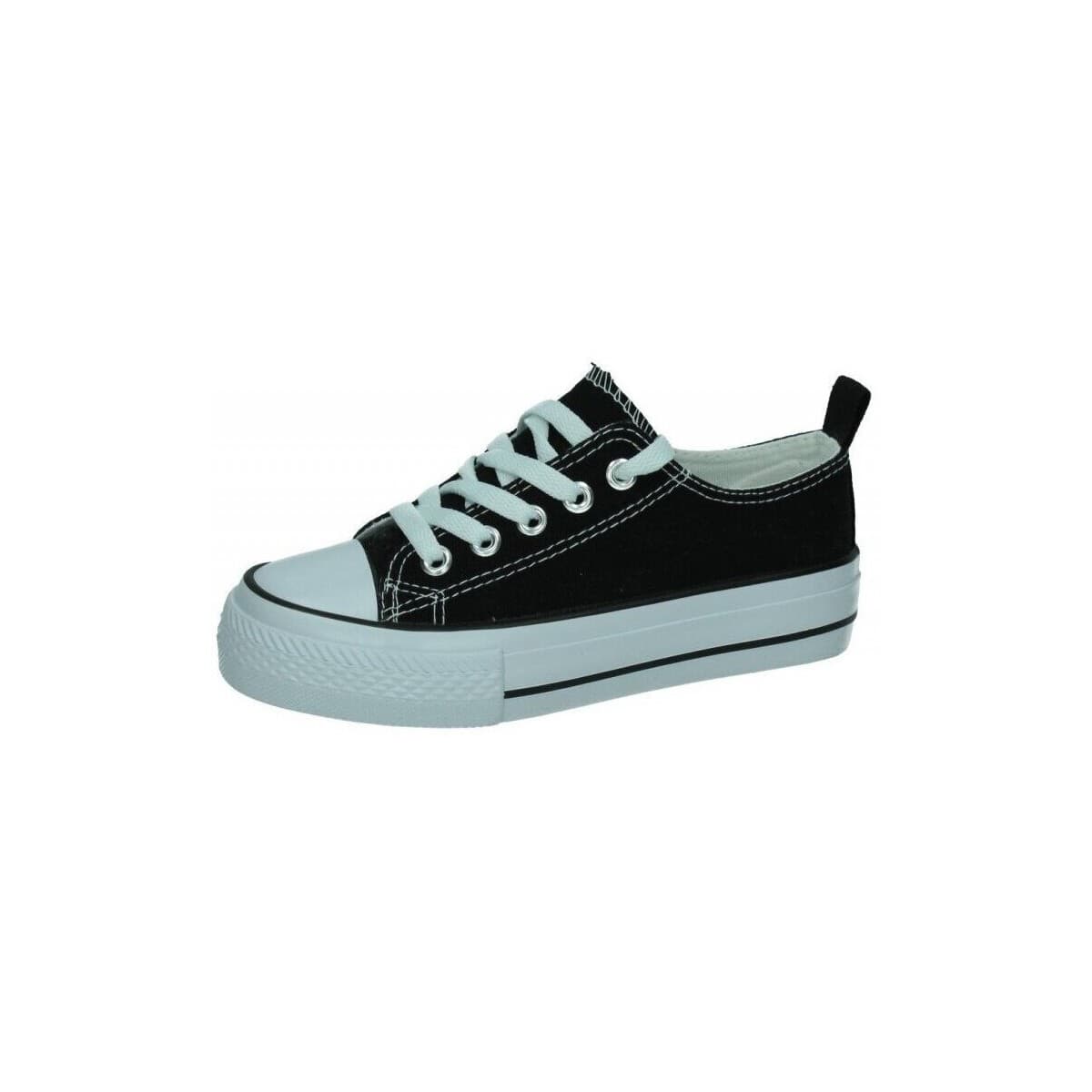 Girls' Sneakers Demax Black