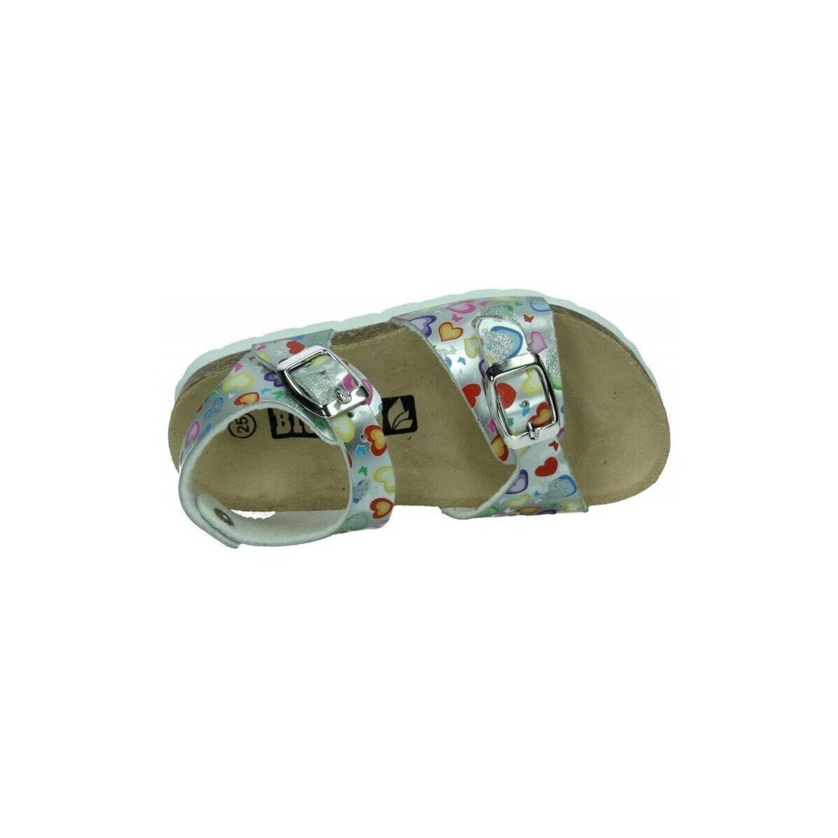 Girls' Sandals Biosand Silver