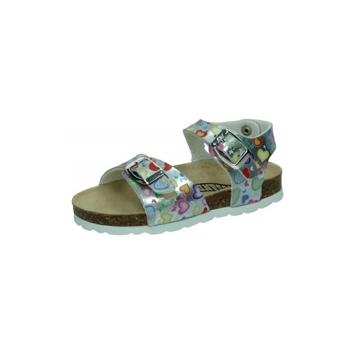 Girls' Sandals Biosand Silver
