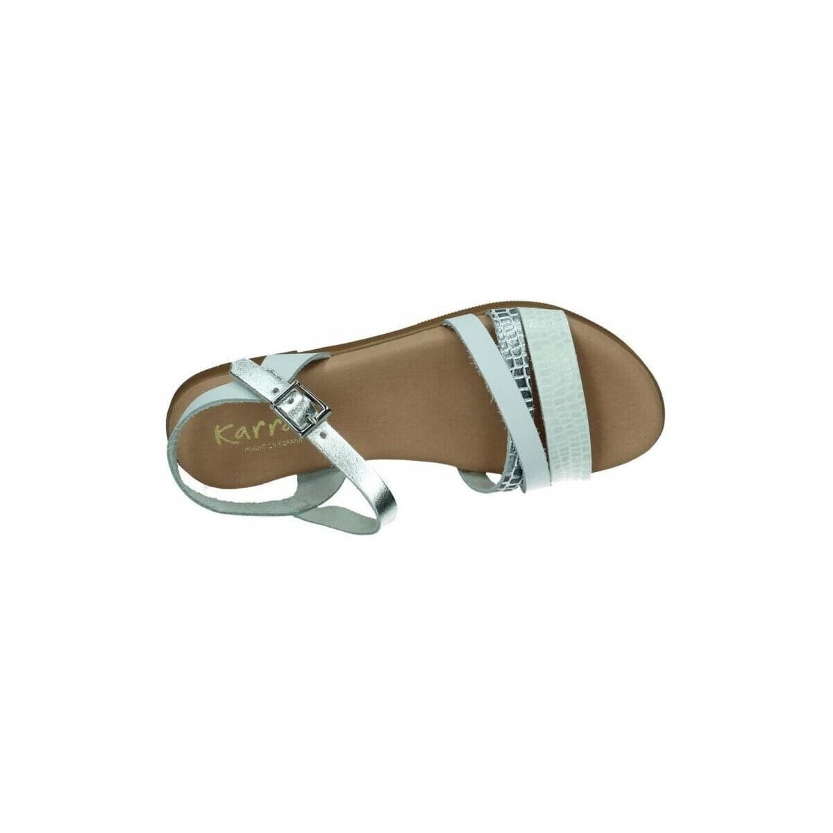 Girls' Sandals Karralli White