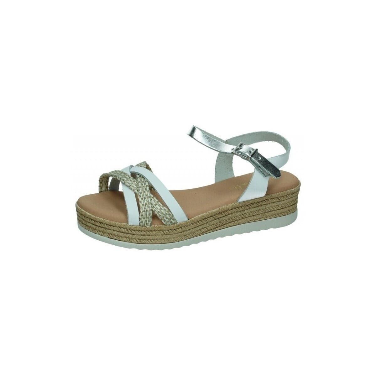 Women's Platforms Karralli White