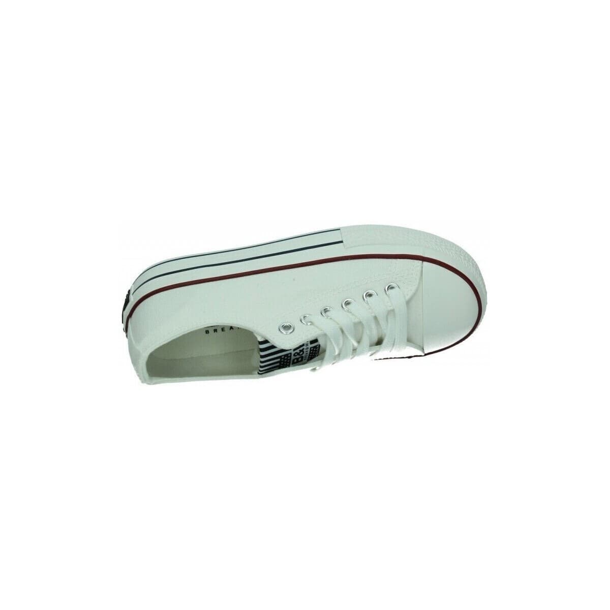 Girls' Sneakers B&w White