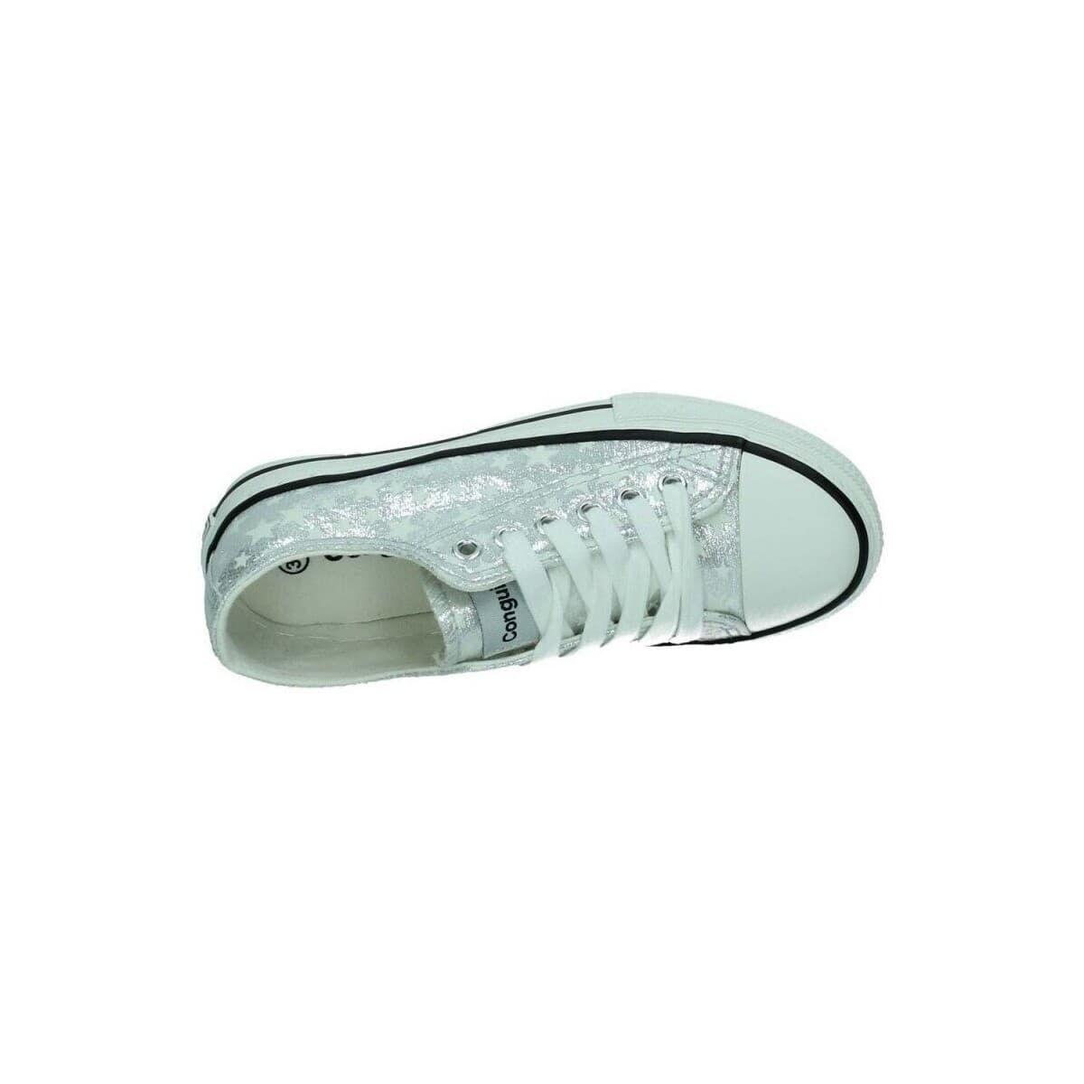 Girls' Sneakers Conguitos Silver
