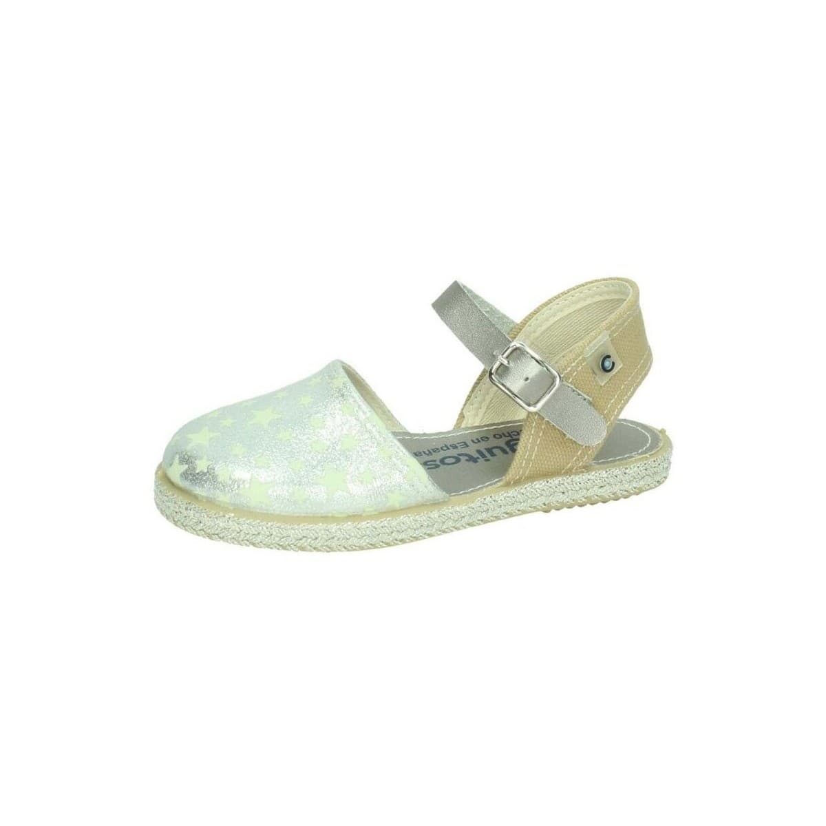 Girls' Sandals Conguitos Silver